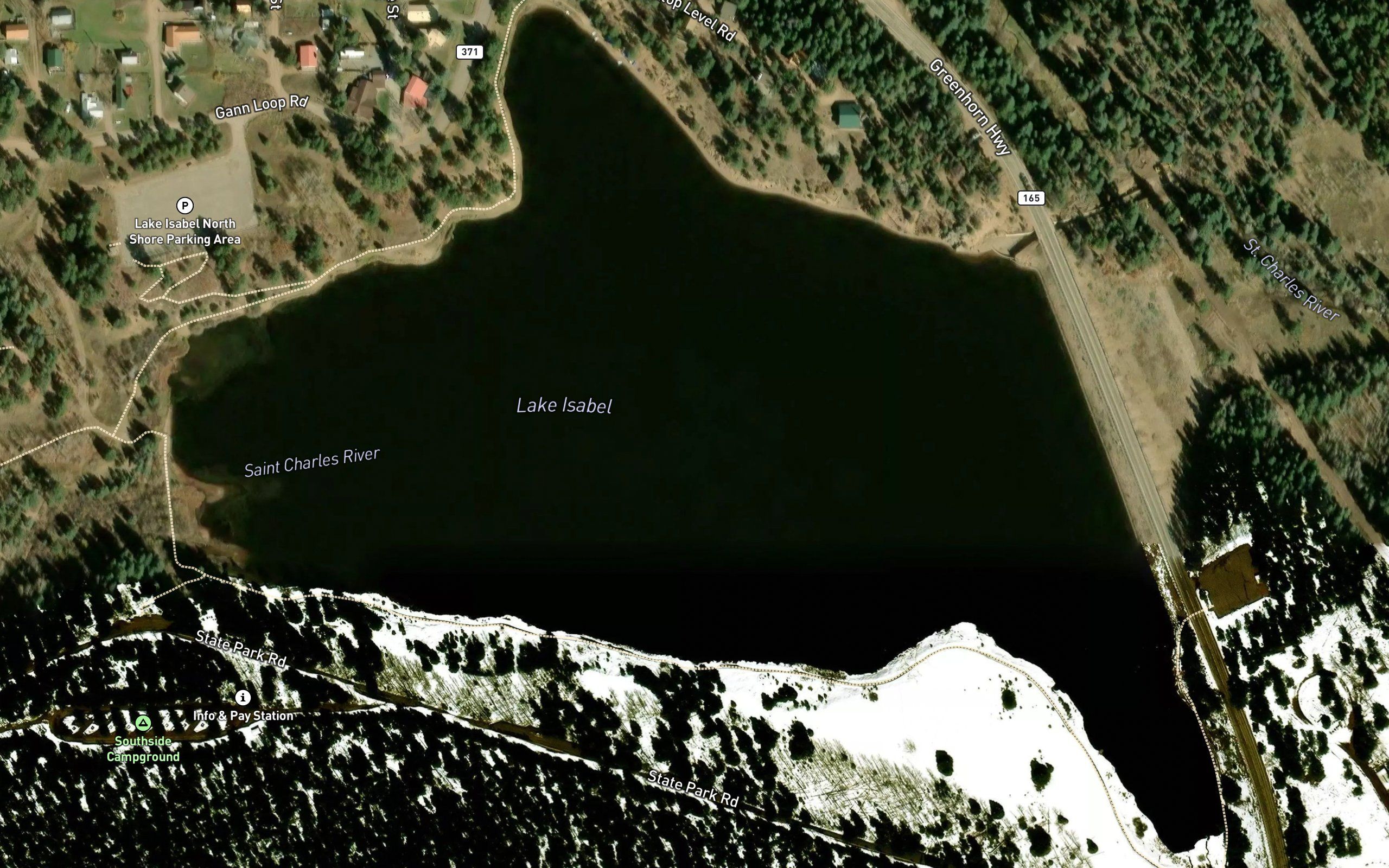 Lake Isabel