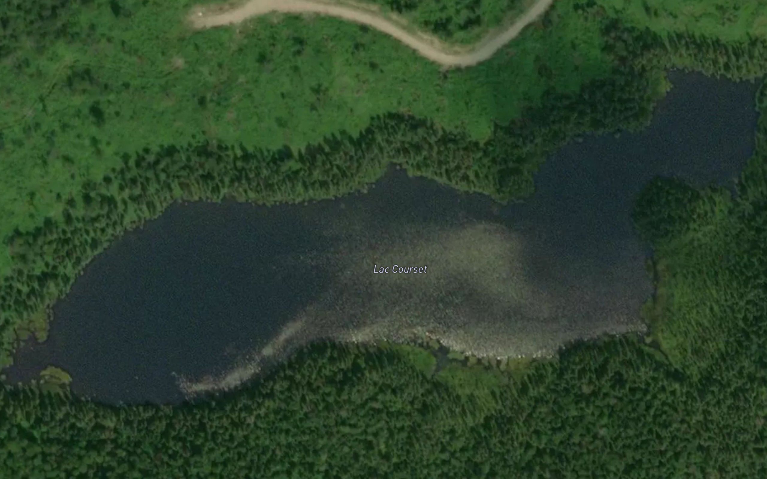 Lac Courset