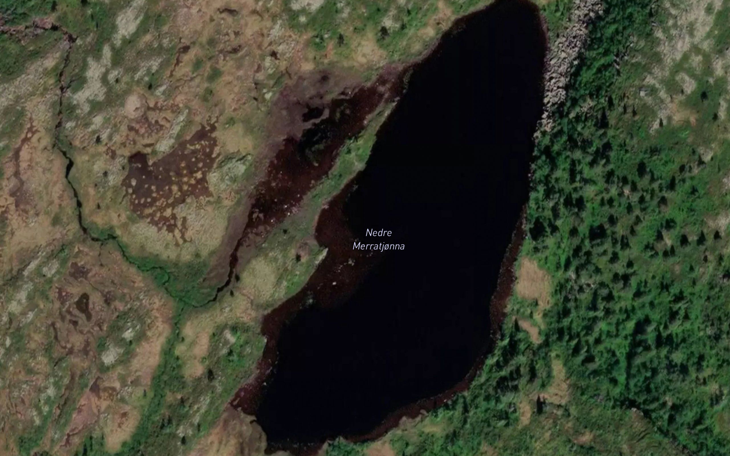 Merratjorna,nedre