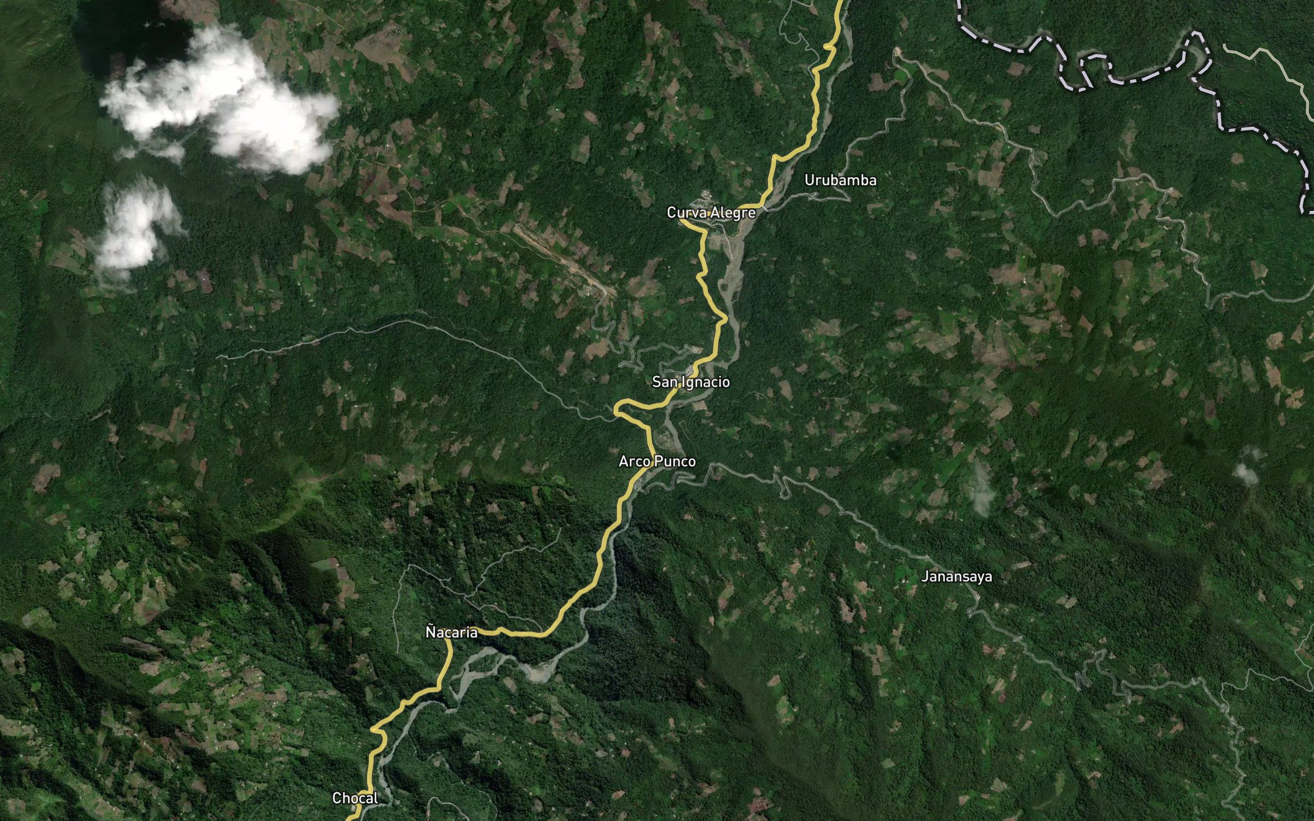Rio Arcopunco