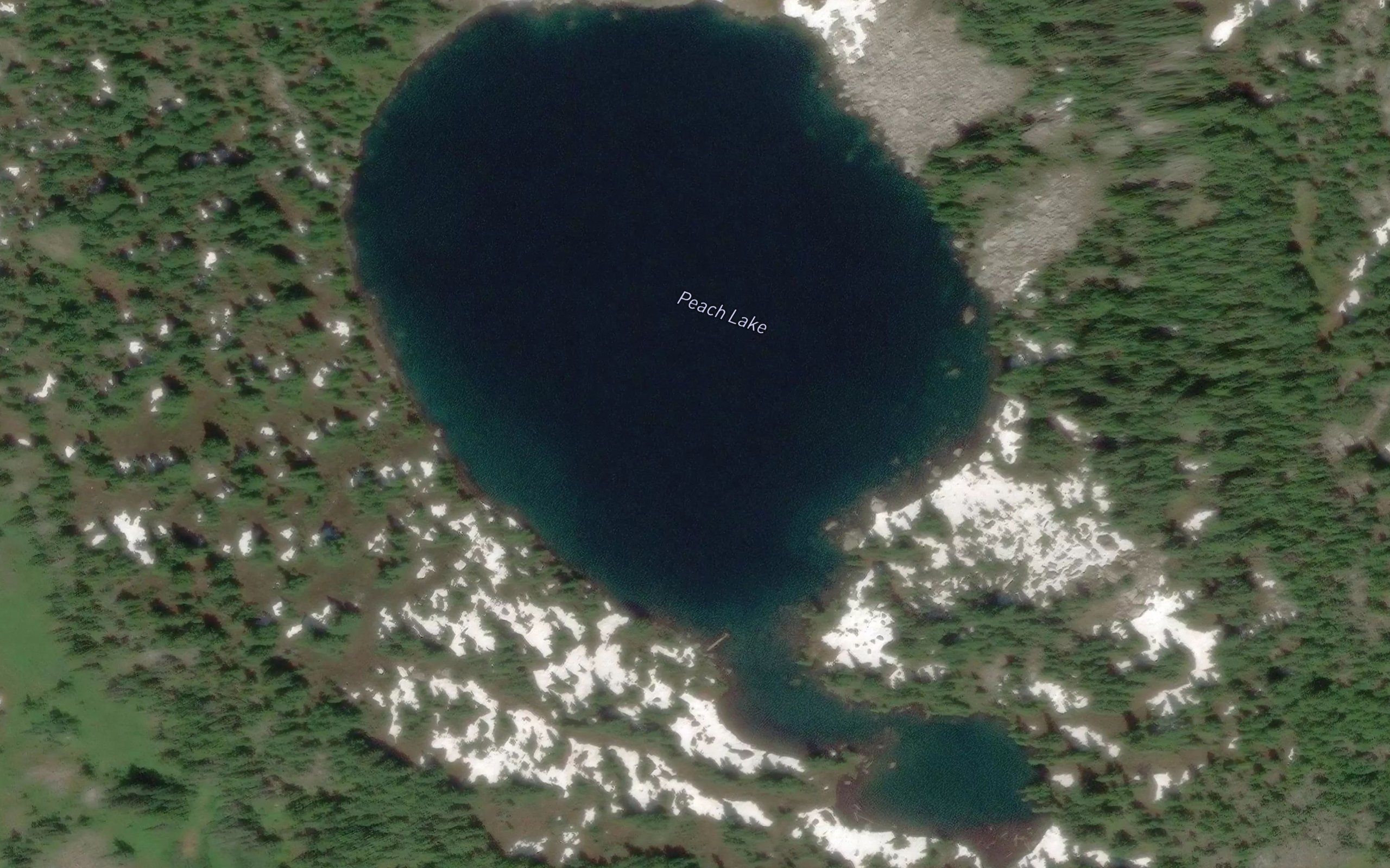 Peach Lake