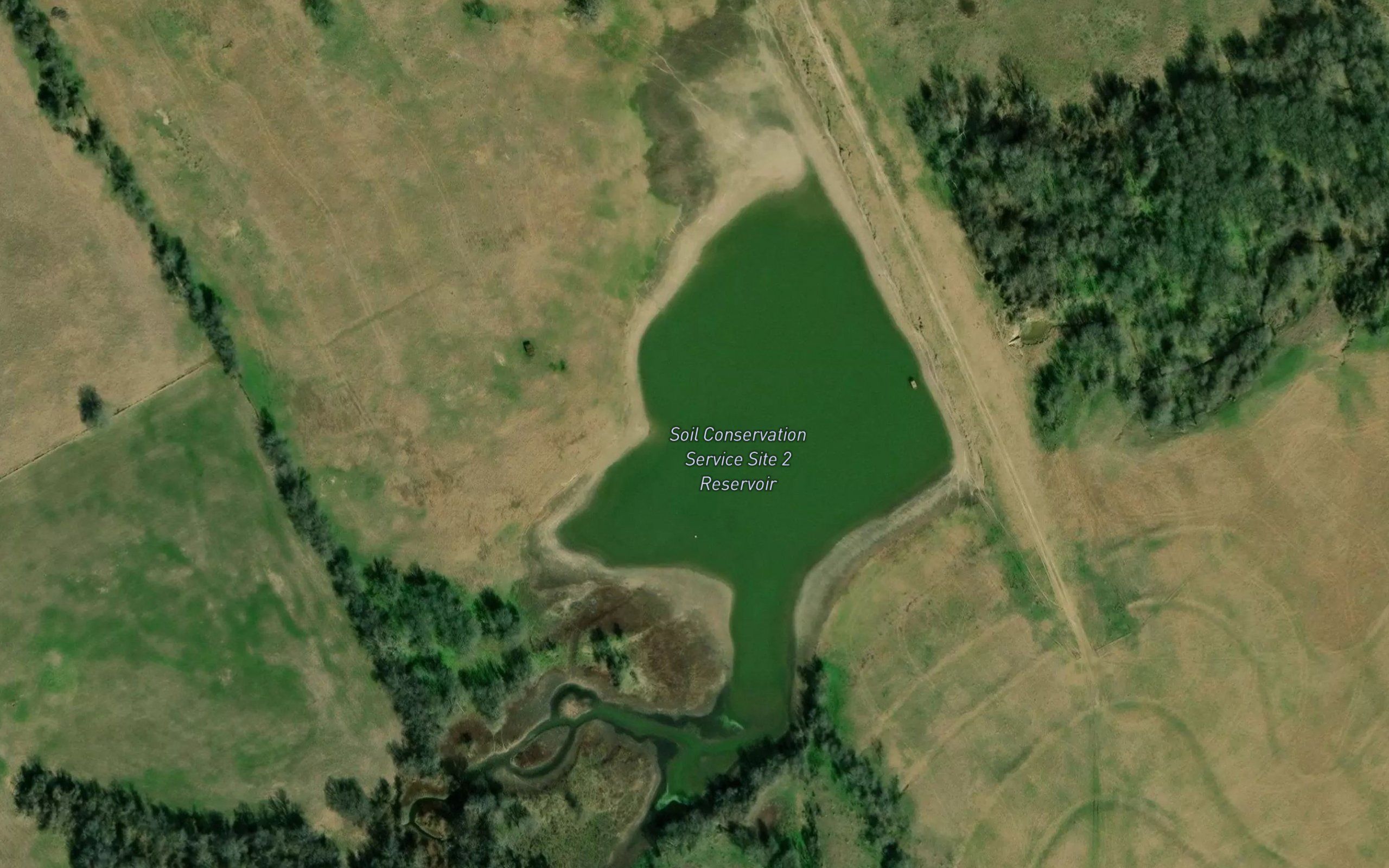 Soil Conservation Service Site 2 Reservoir
