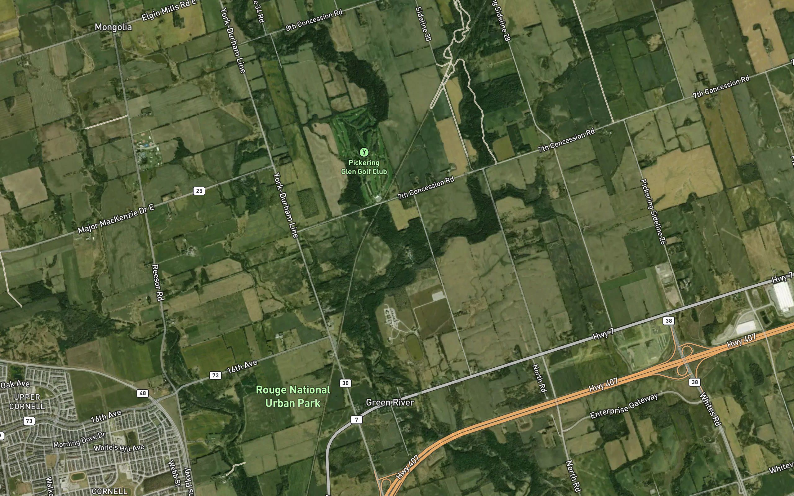 Reesor Creek