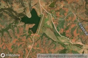 Sandstone Creek Site 17 Reservoir