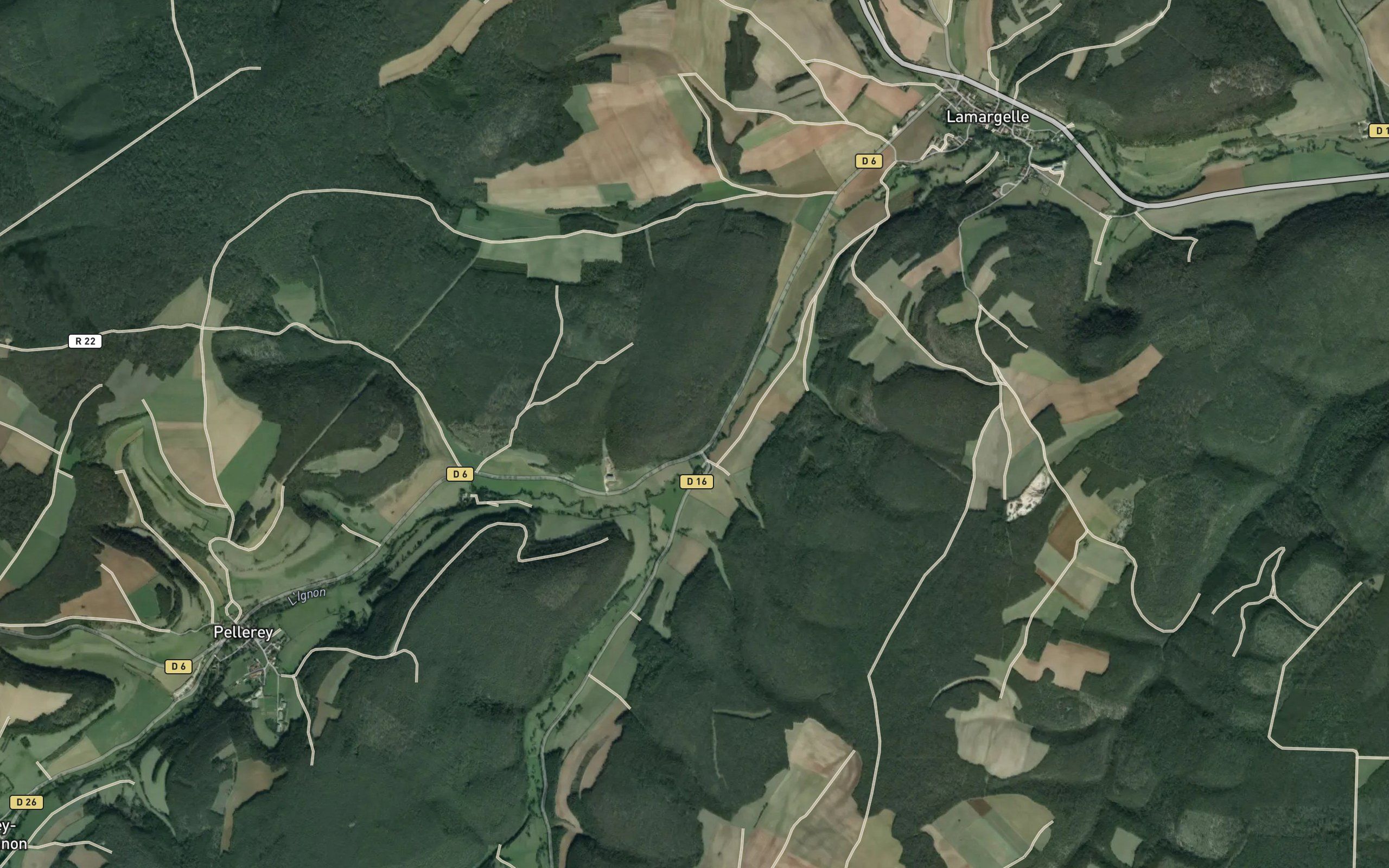 Ruisseau de Saint-Seine