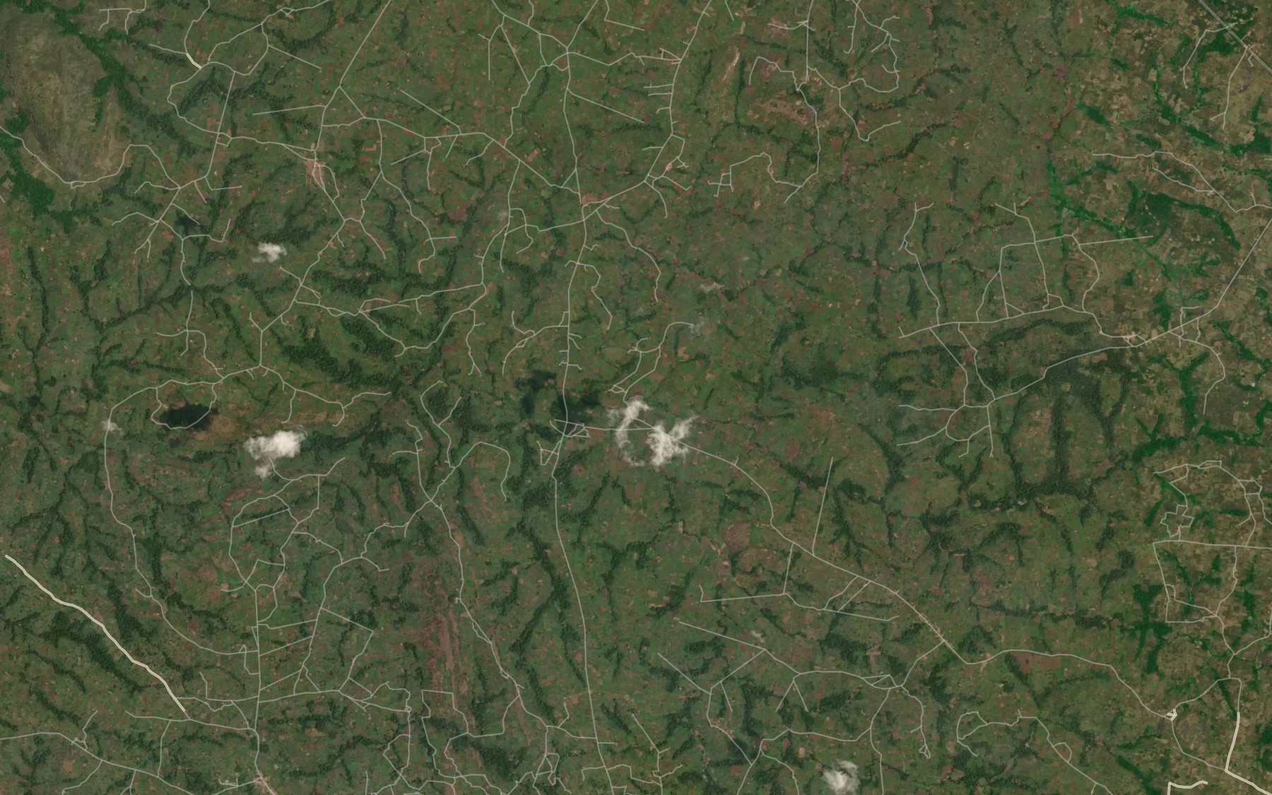 Satellite map of the Bazaro