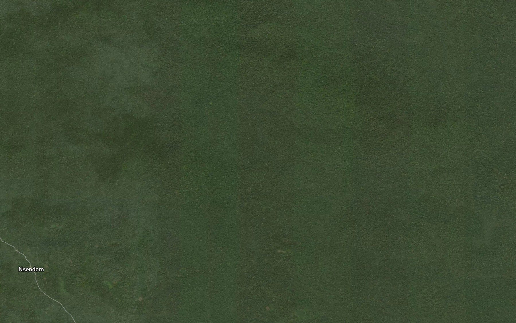Satellite map of the Ebae