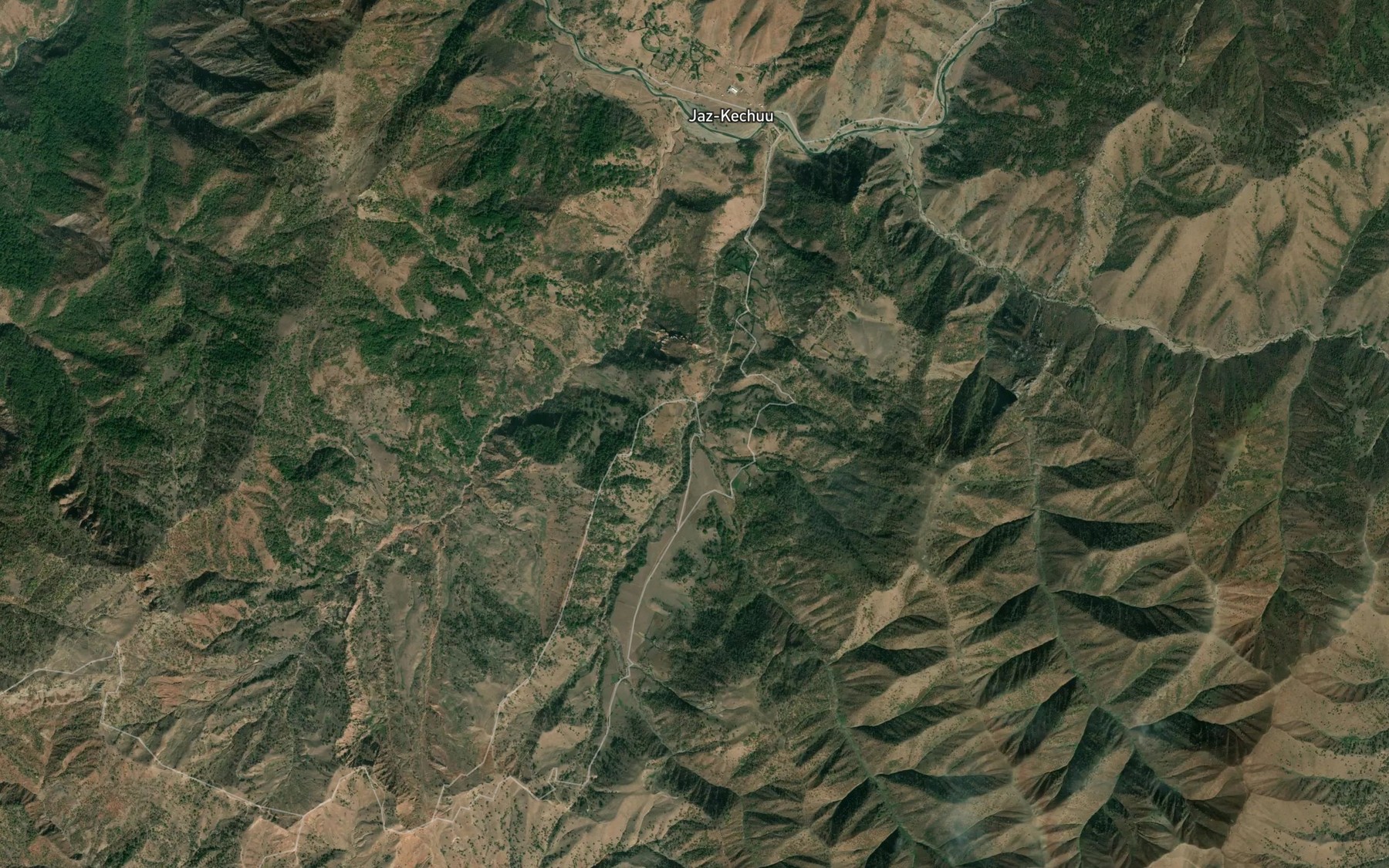 Satellite map of the Talpak