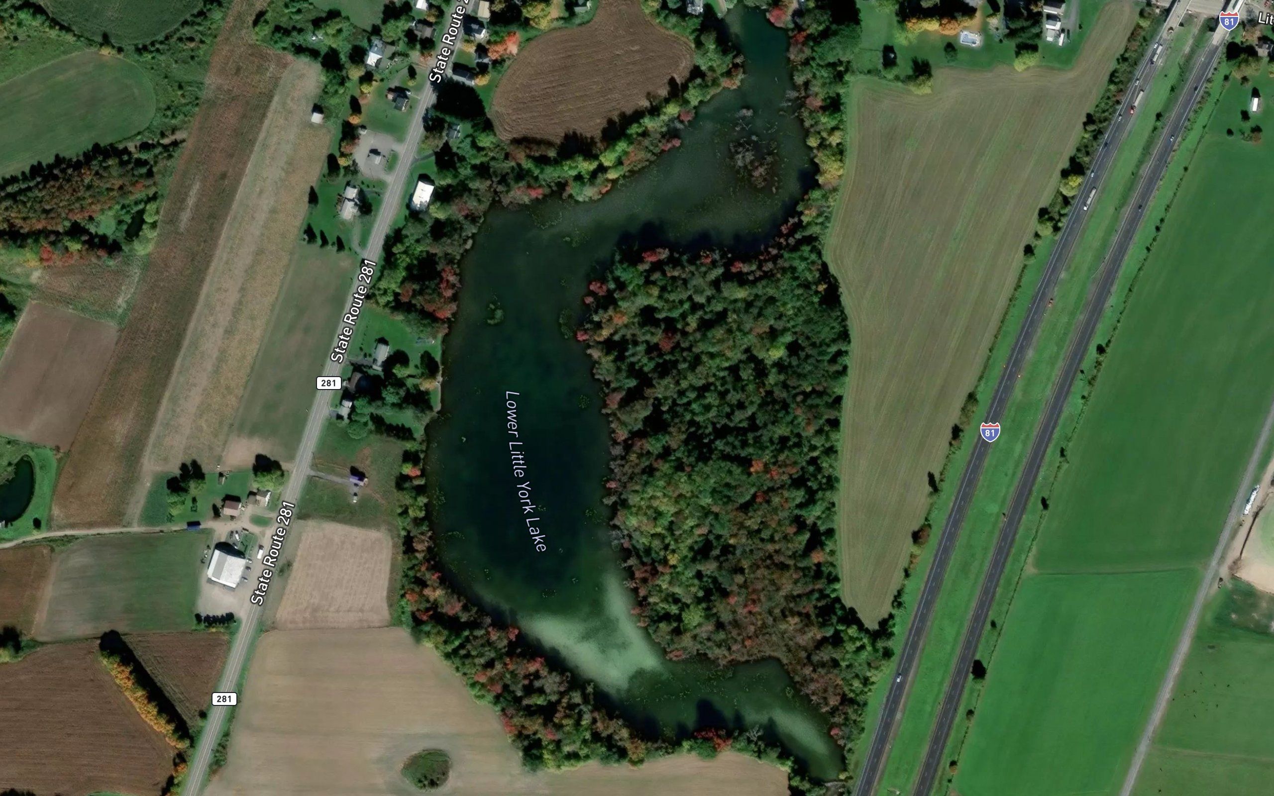 Lower Little York Lake