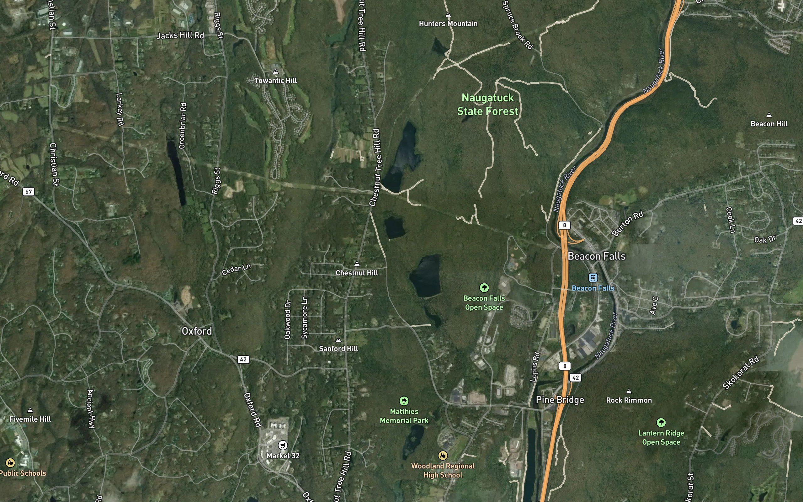 Seymour Reservoirs