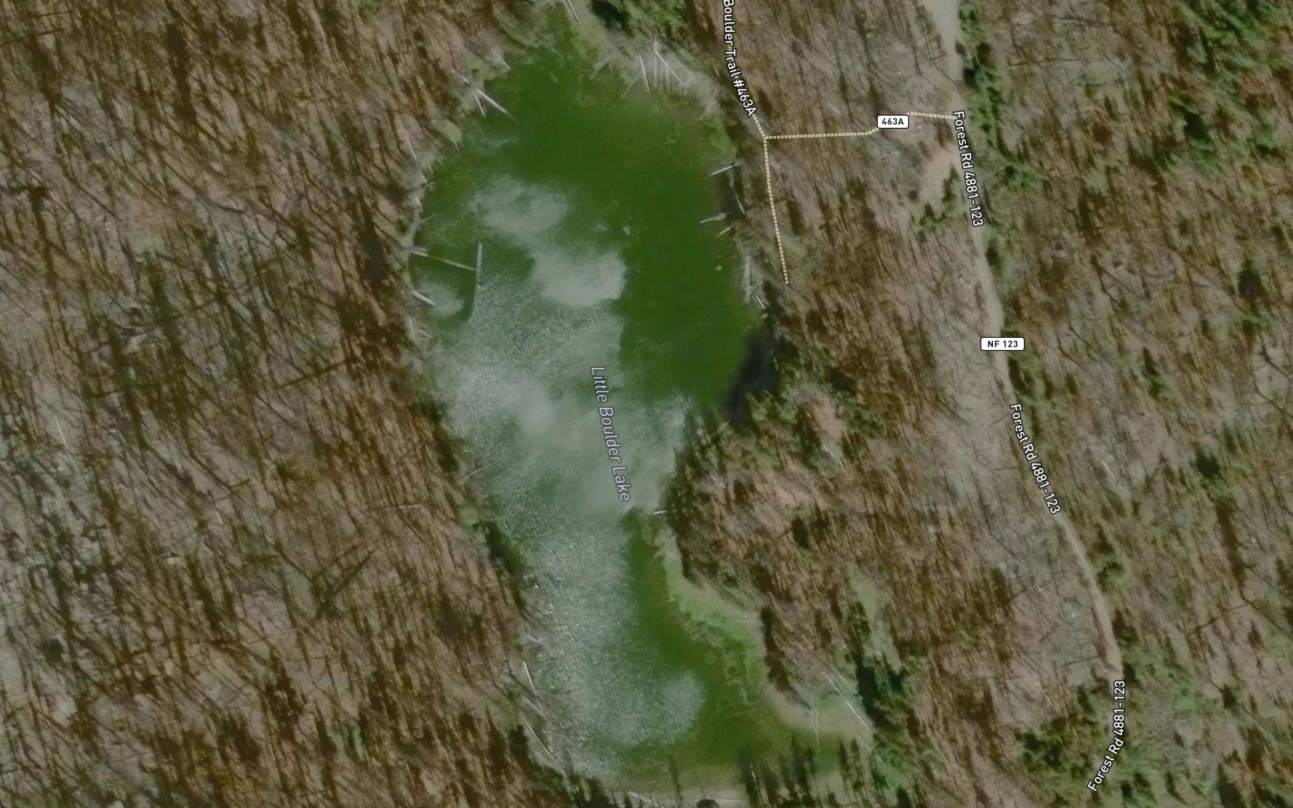 Little Boulder Lake