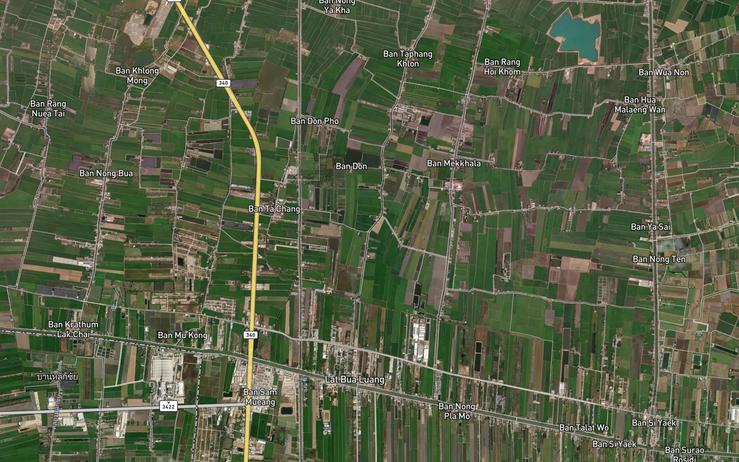 Khlong Taphang Khlon