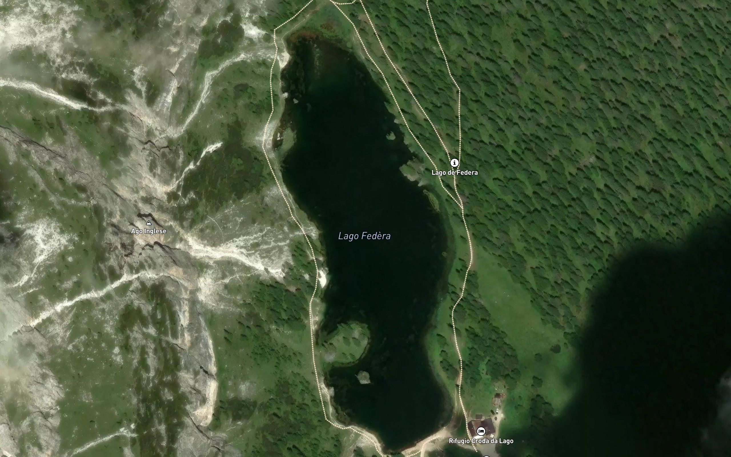 Lago Federa