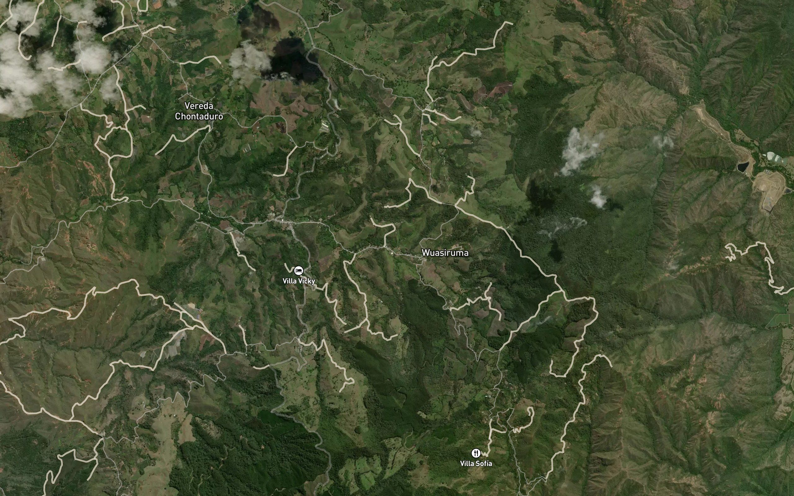 Quebrada La Fresneda
