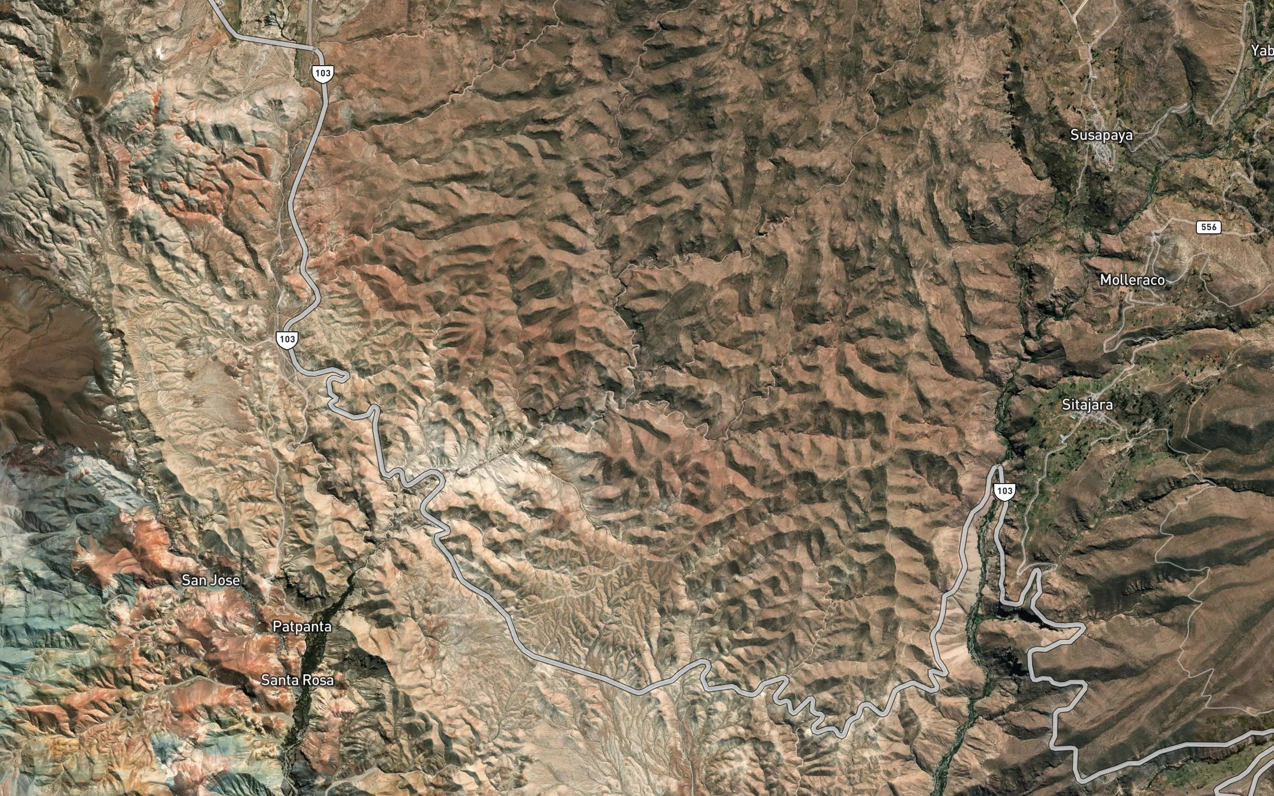 Quebrada Condorhuanusina