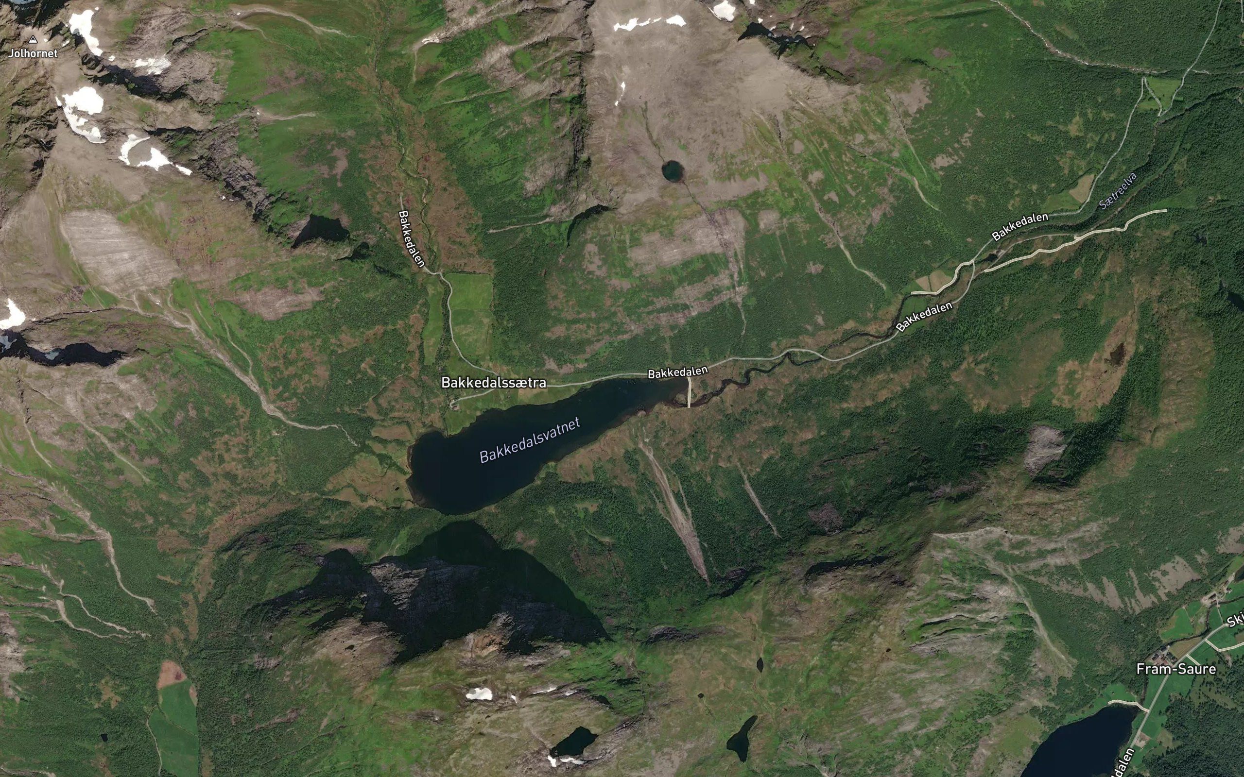 Bakkedalsvatnet