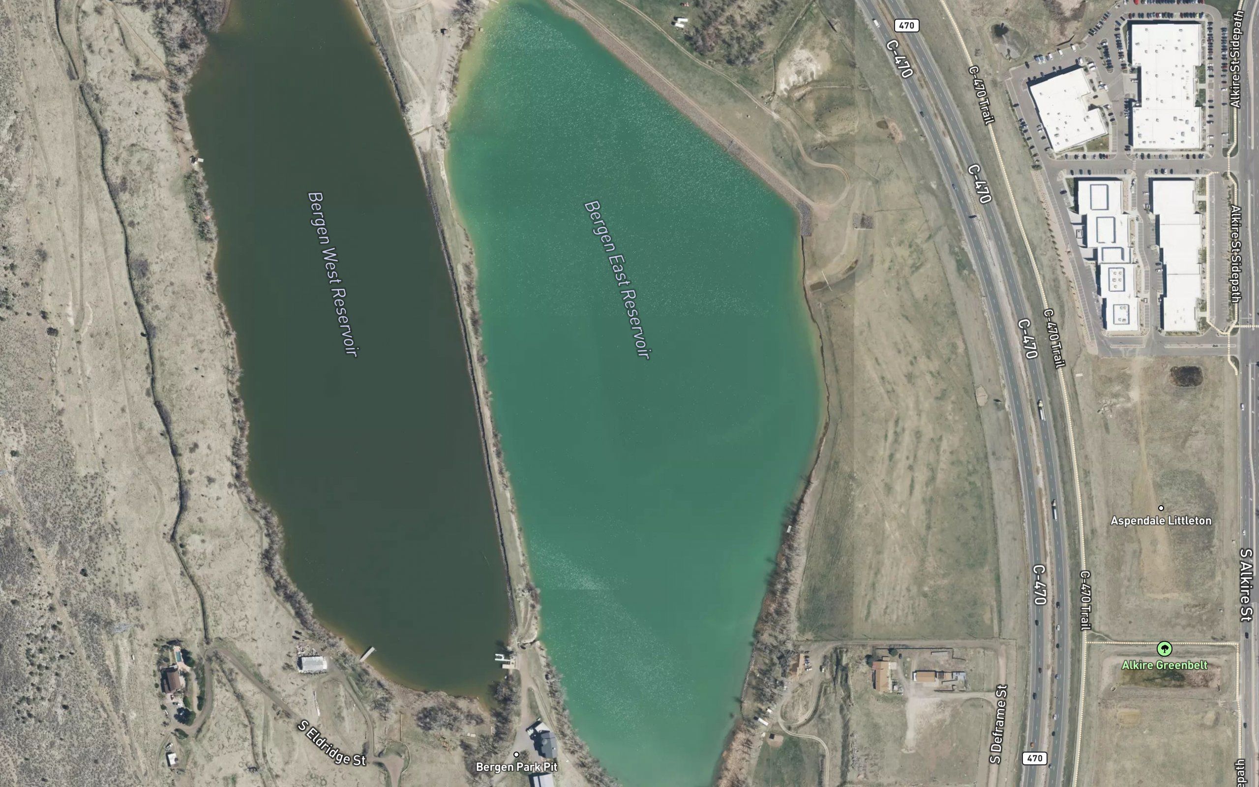 Bergen East Reservoir