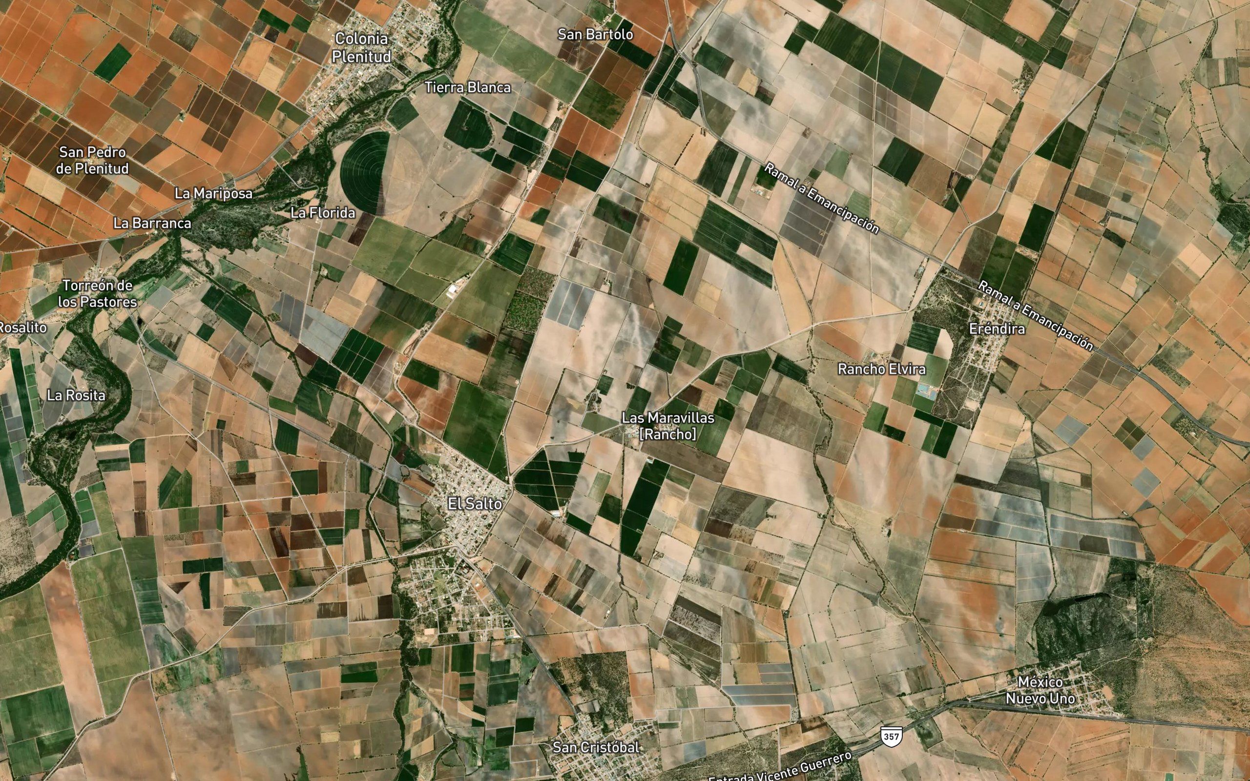 Arroyo los Cuervos