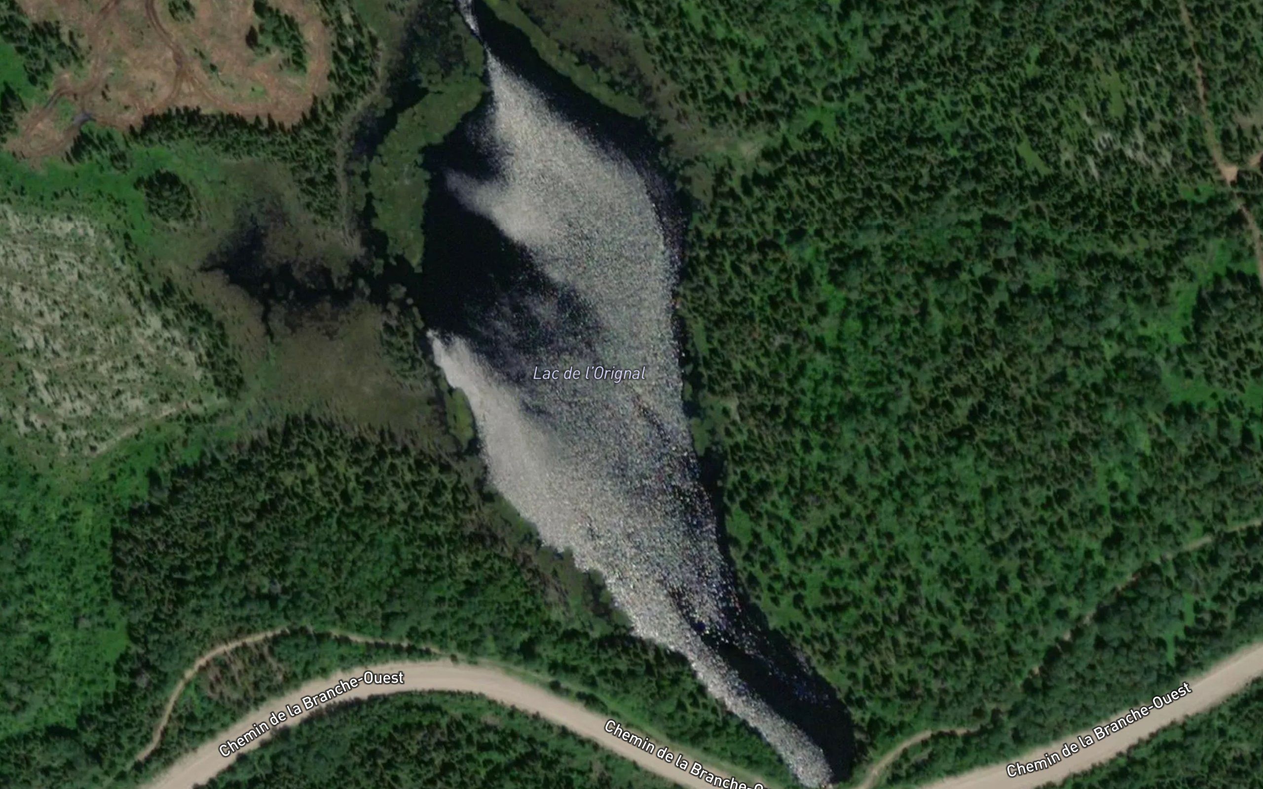 Lac de l'Orignal