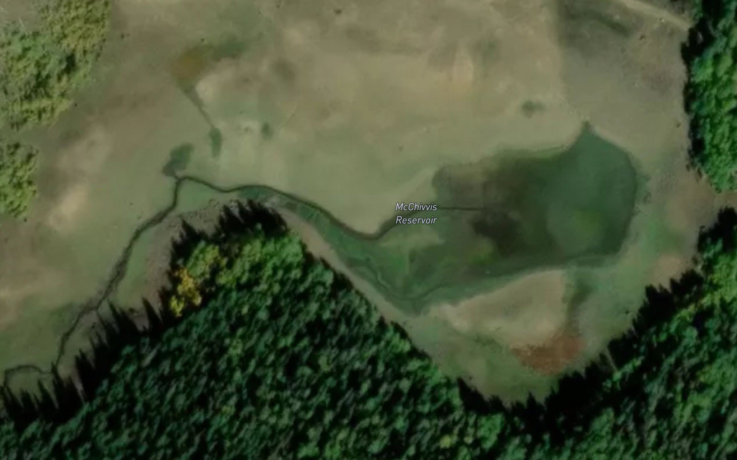McChivvis Reservoir