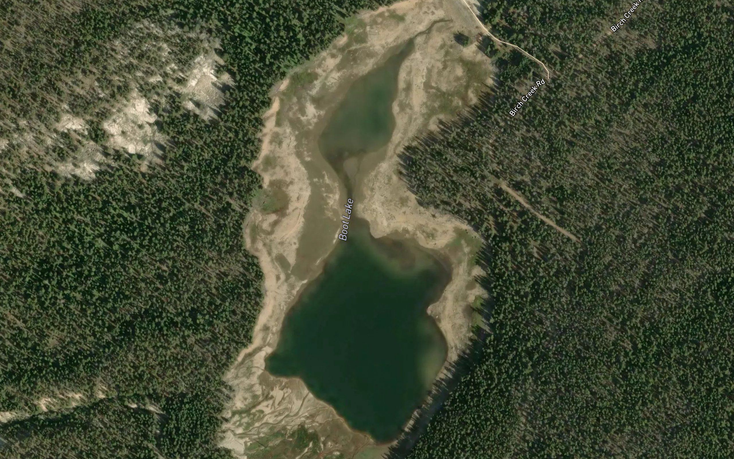 Boot Lake