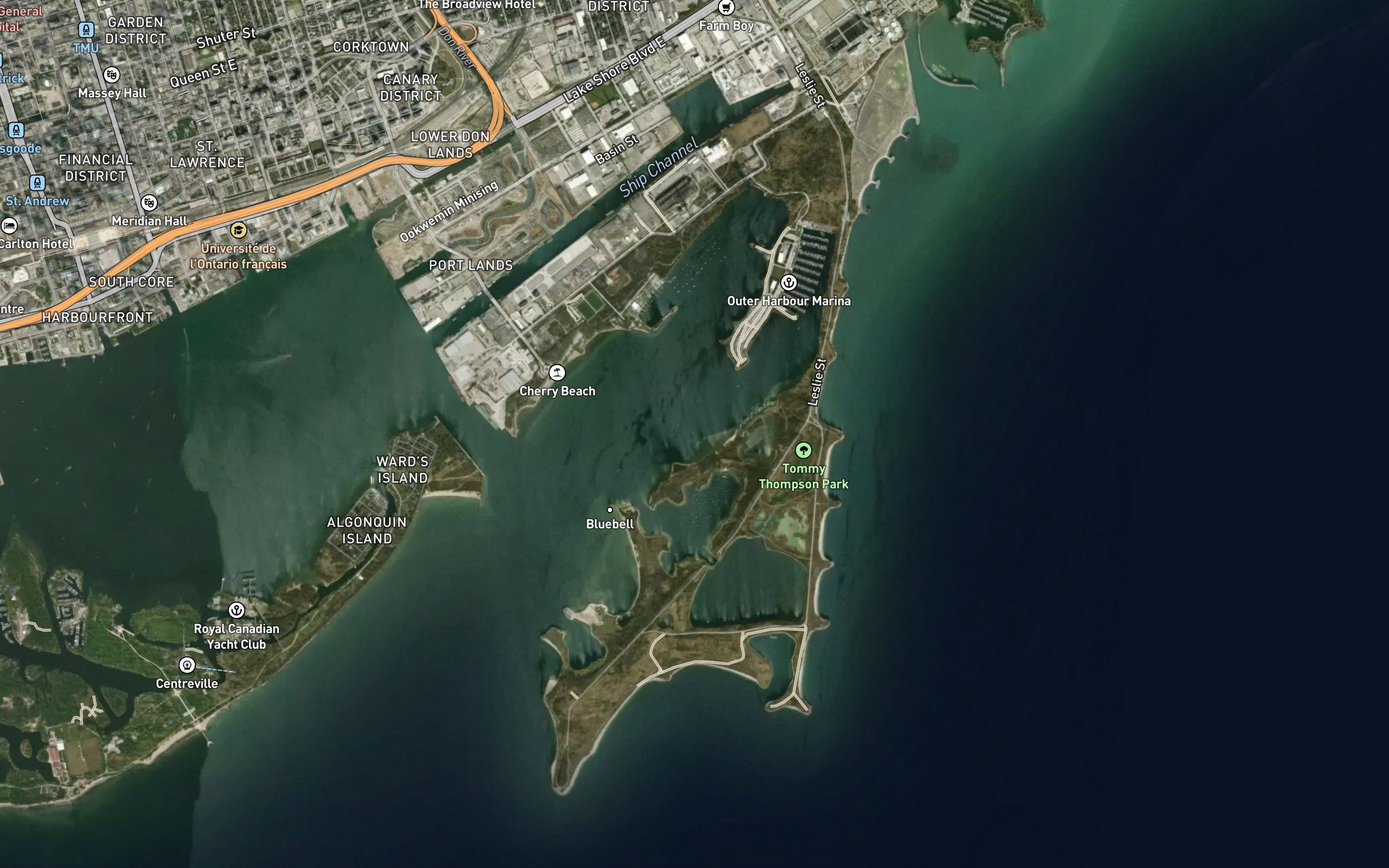 Outer Harbour Channel