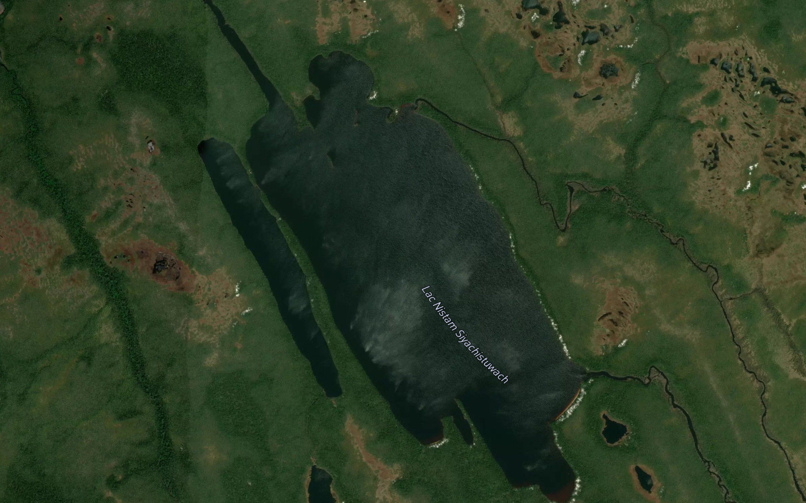 Lac Nistam Siyachistuwach