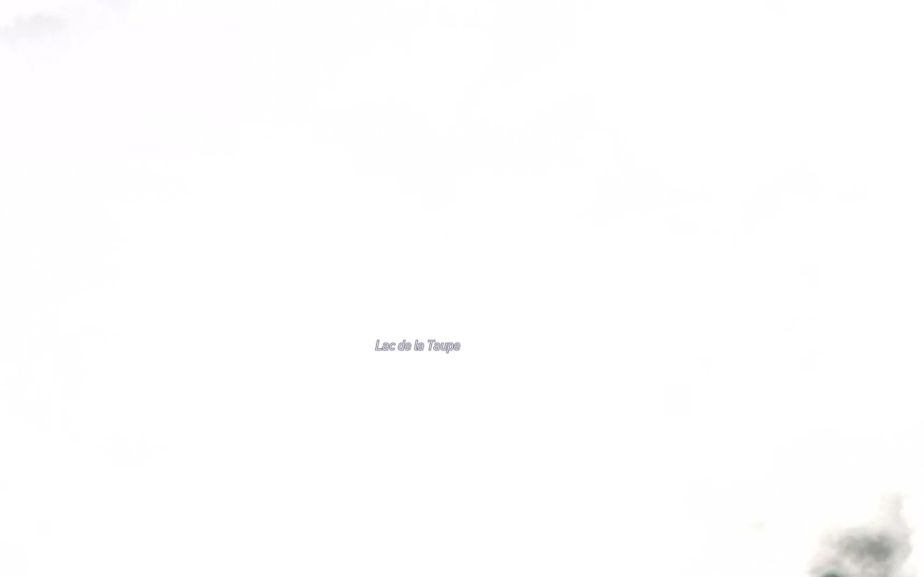 Satellite map of the Lac de la Taupe