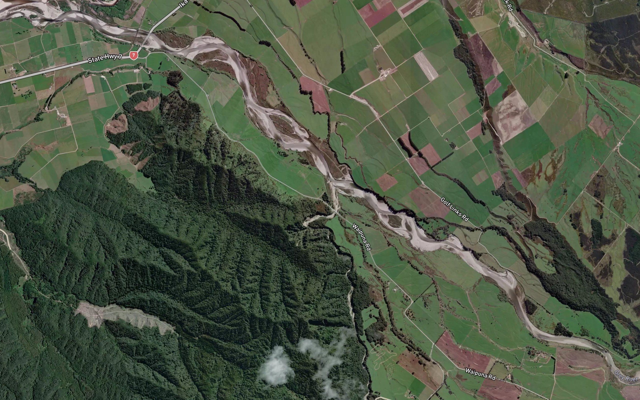 Grey River/Mawheranui