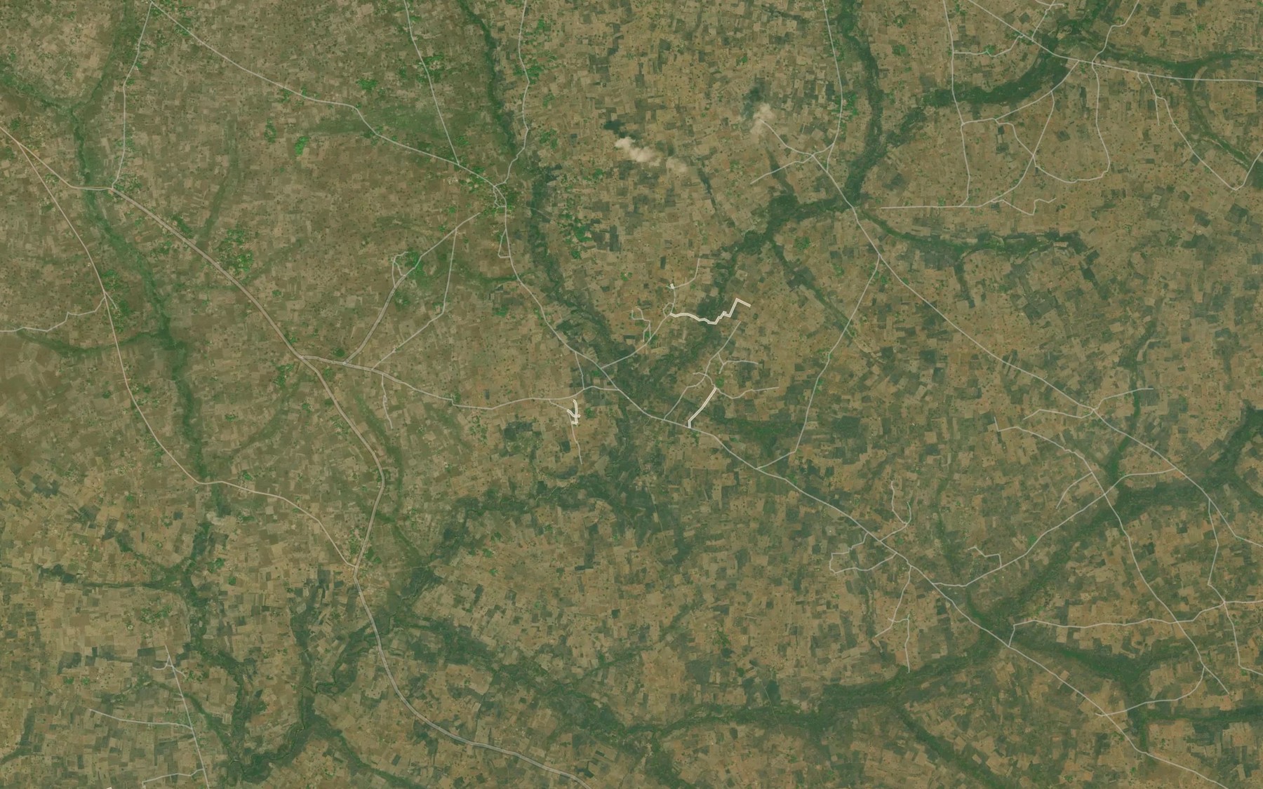 Satellite map of the Lutsu
