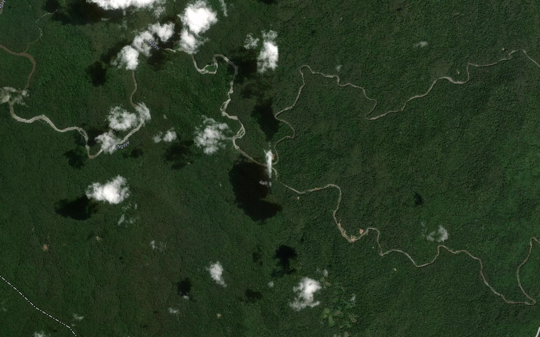 Satellite map of the Imbo