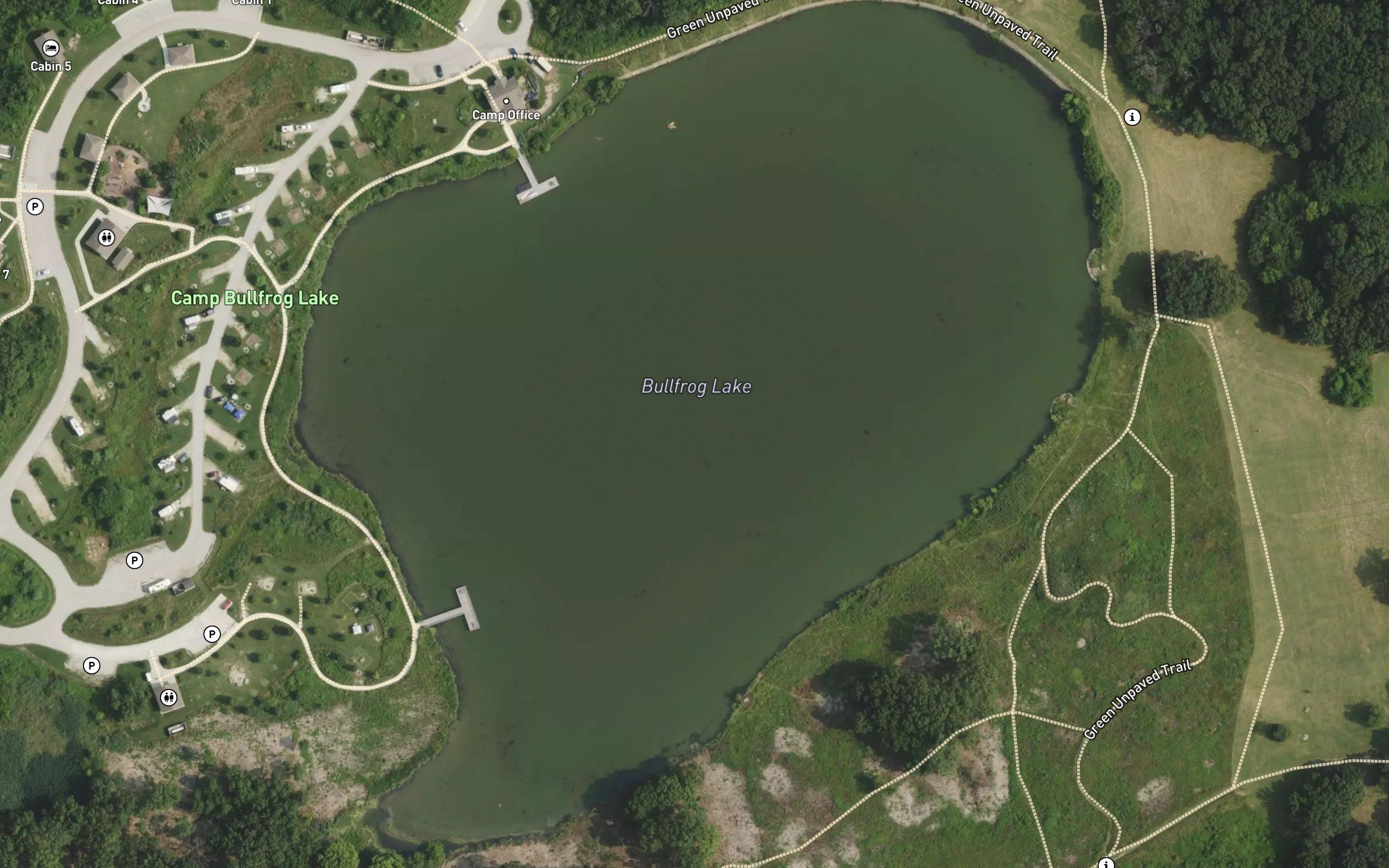 Bull Frog Lake