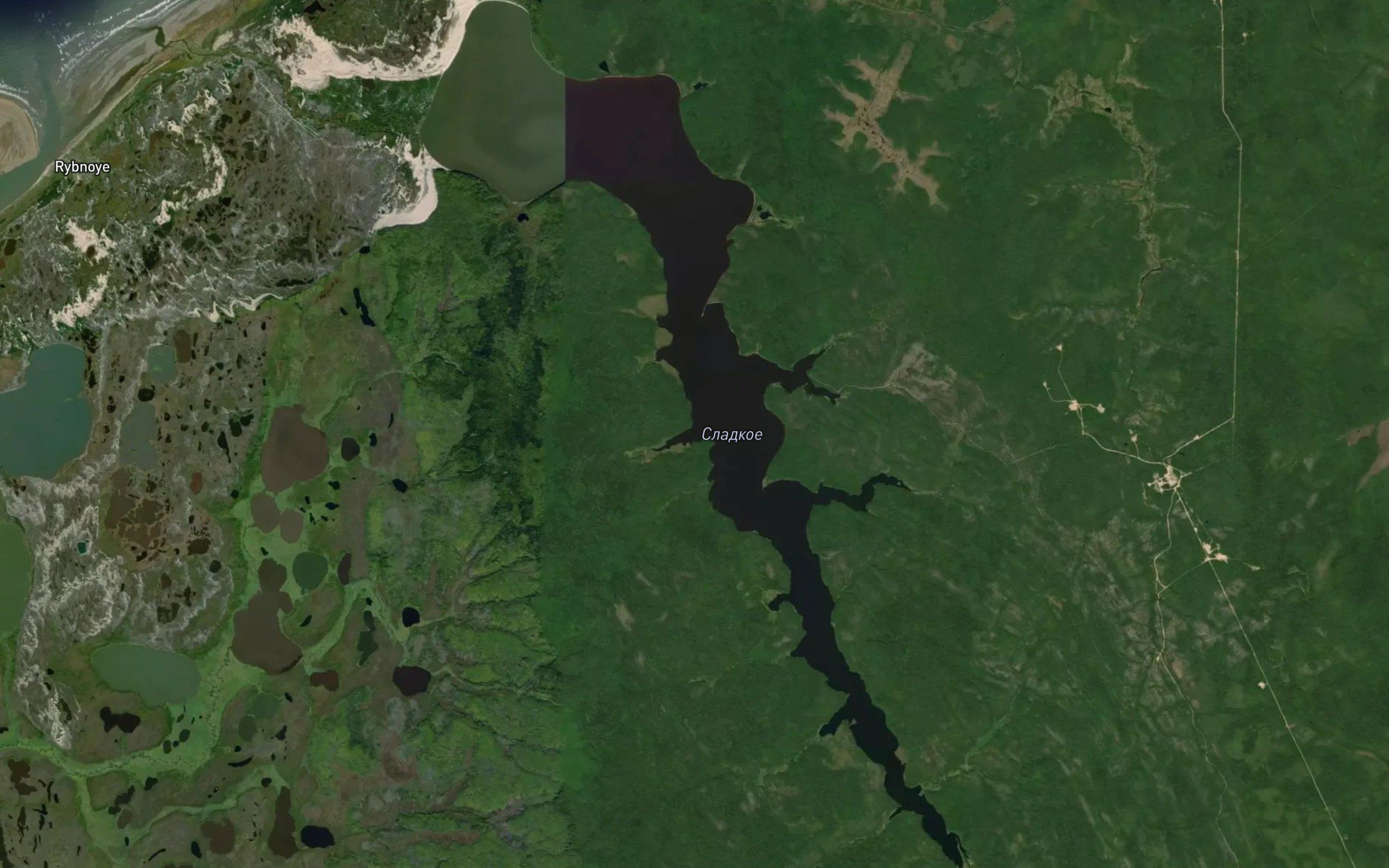 Ozero Sladkoye