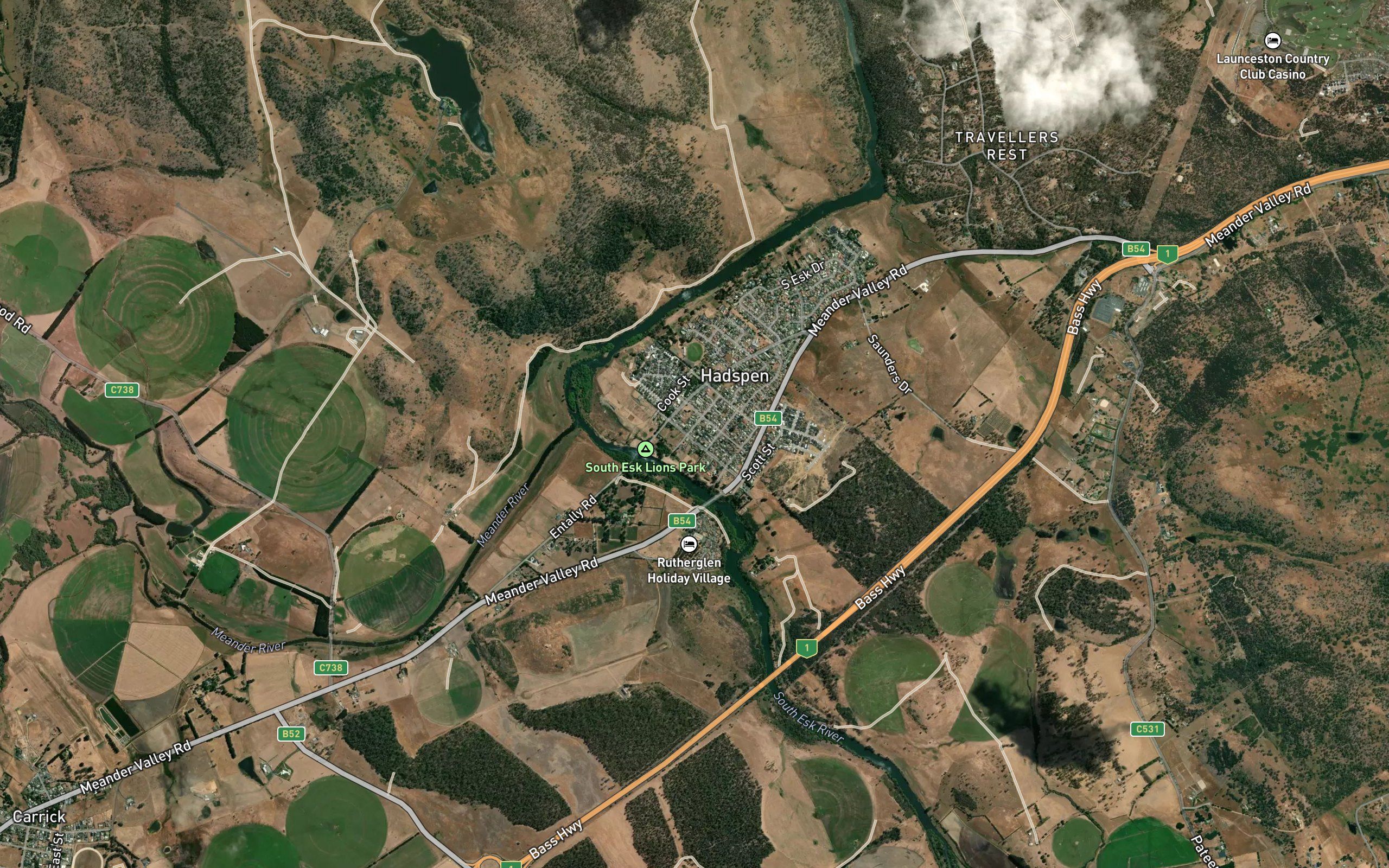 Meander River