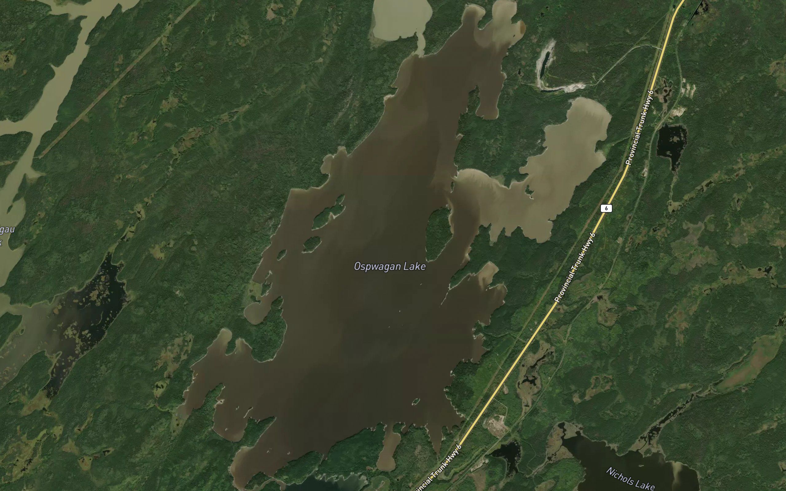 Ospwagan Lake