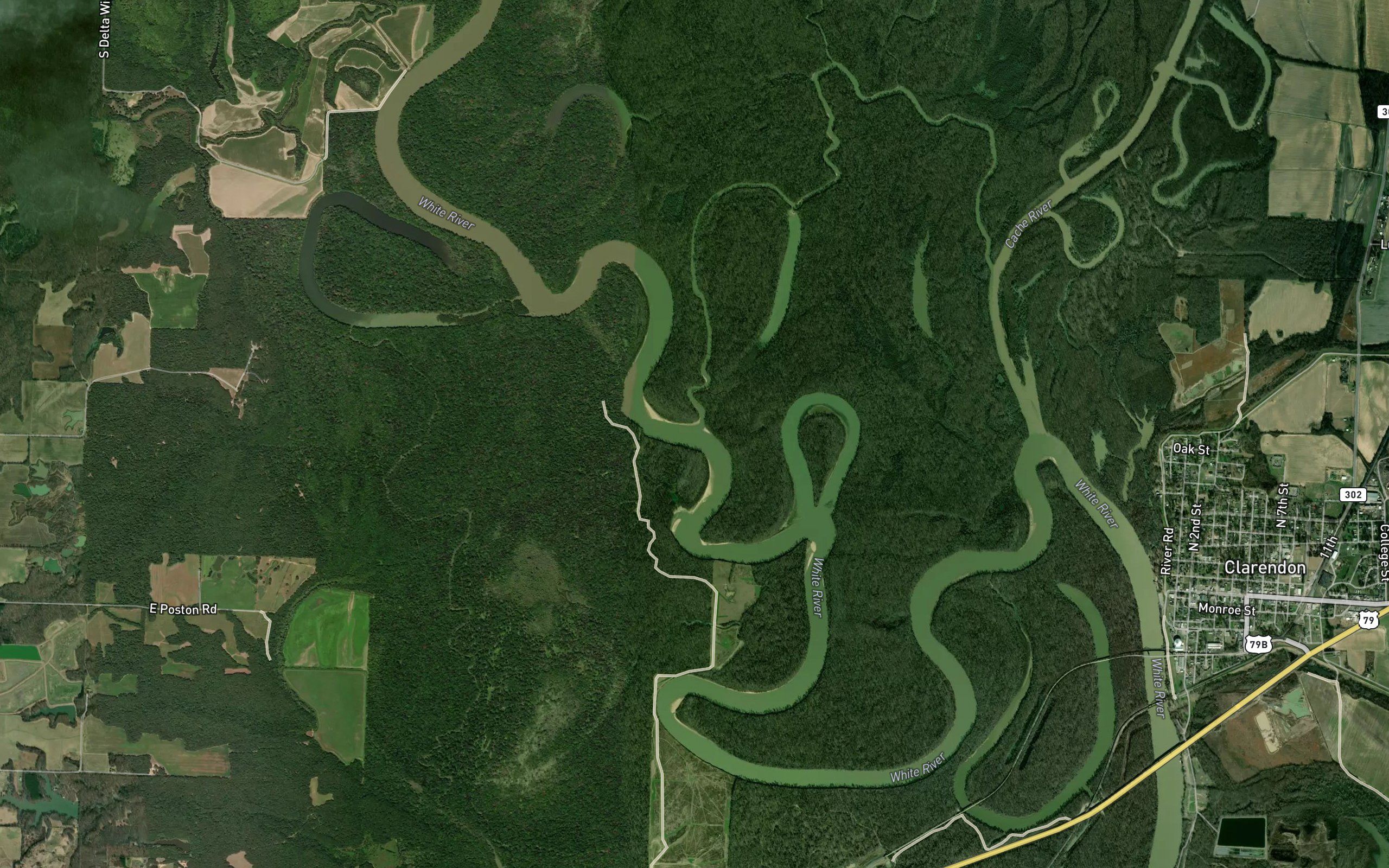 Crooked Point Cut-off