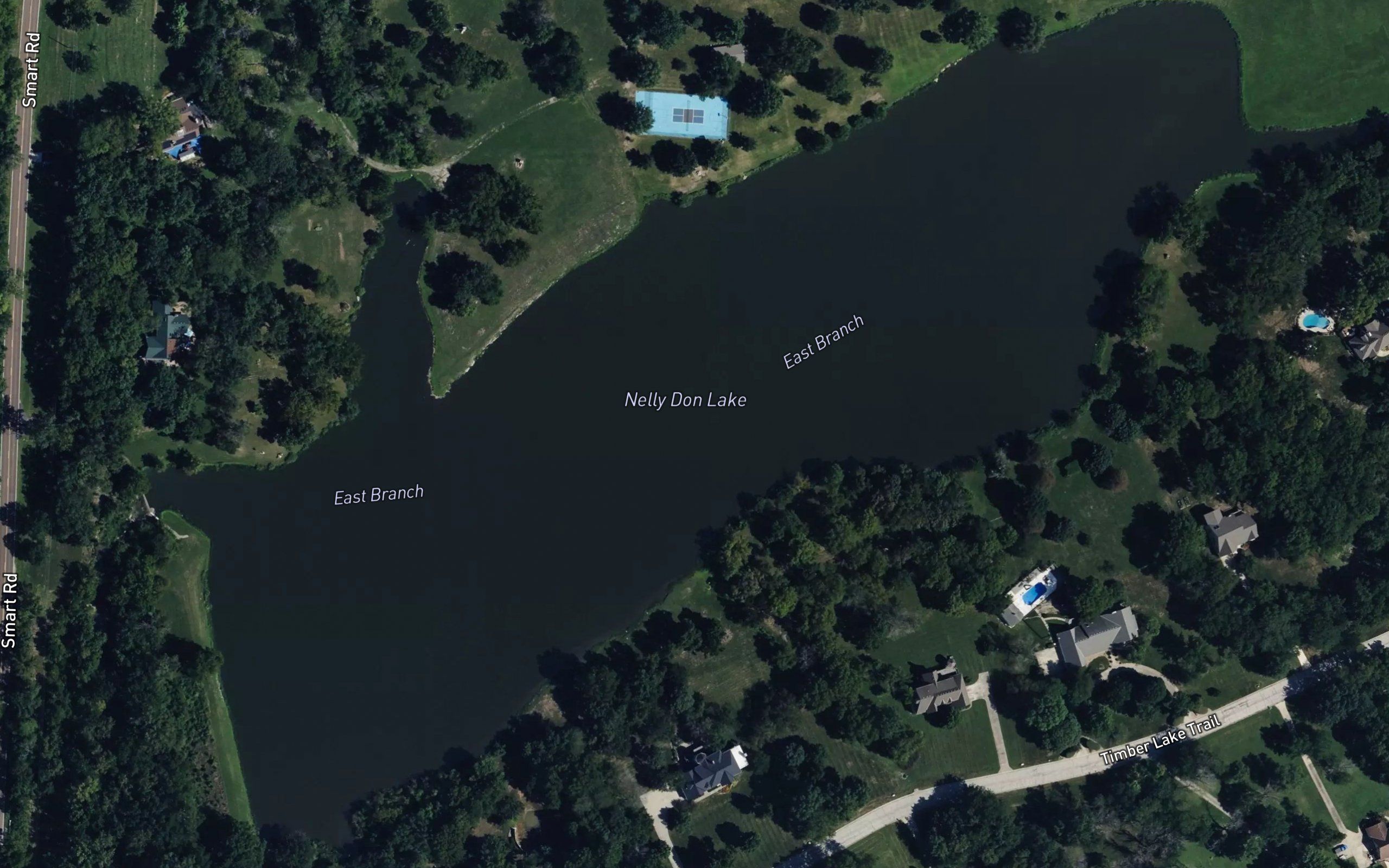 Nelly Don Lake