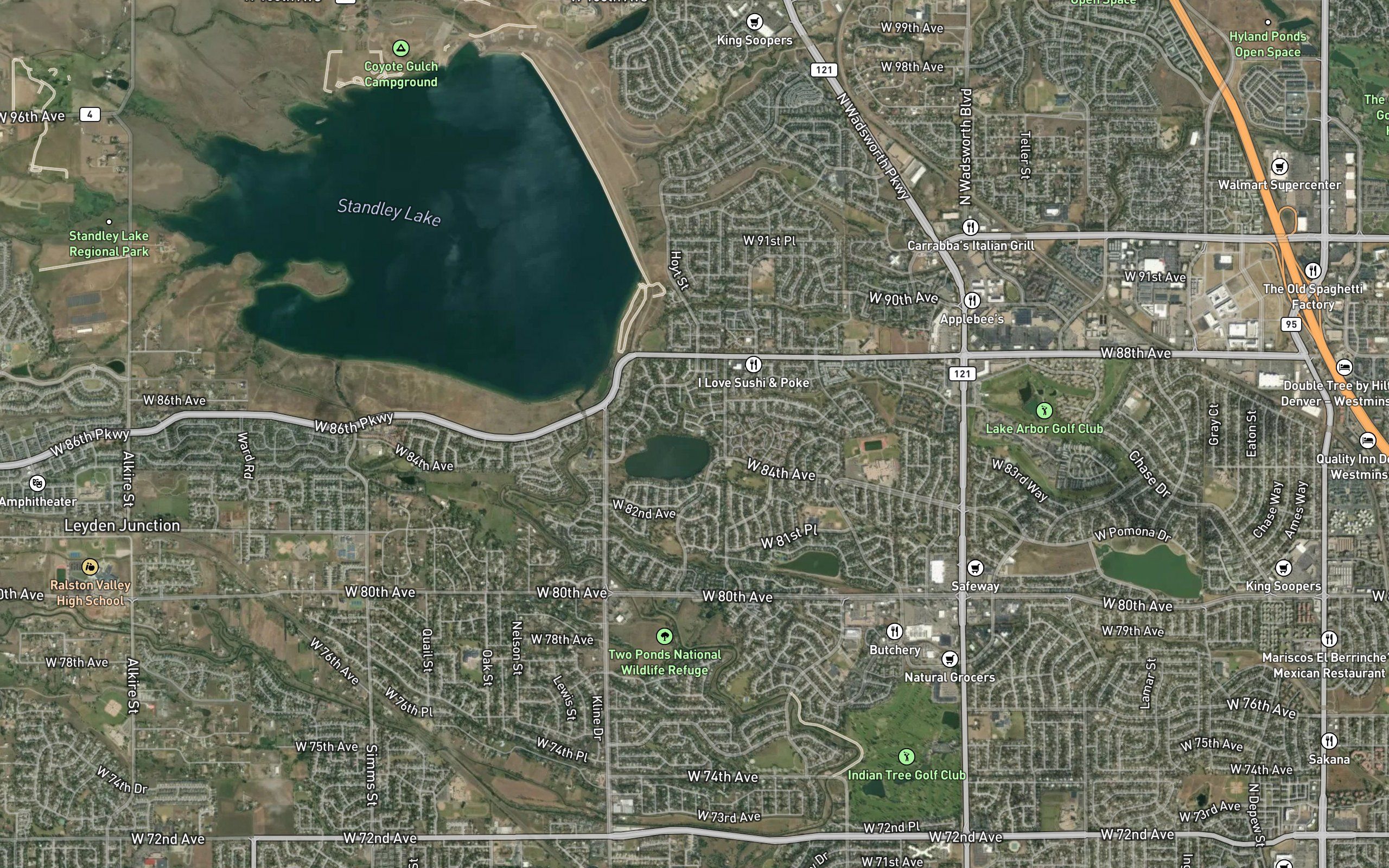 Pomona Lake