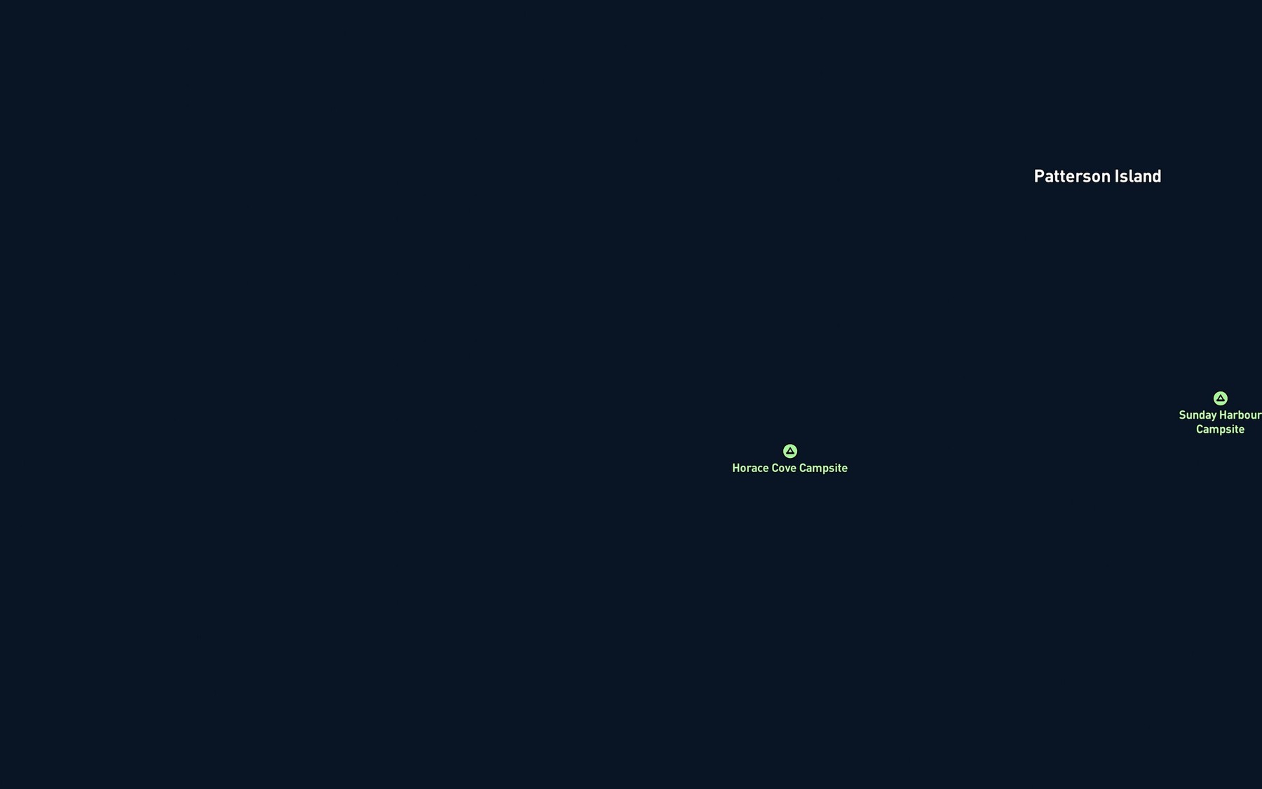 Satellite map of the Pass Lake