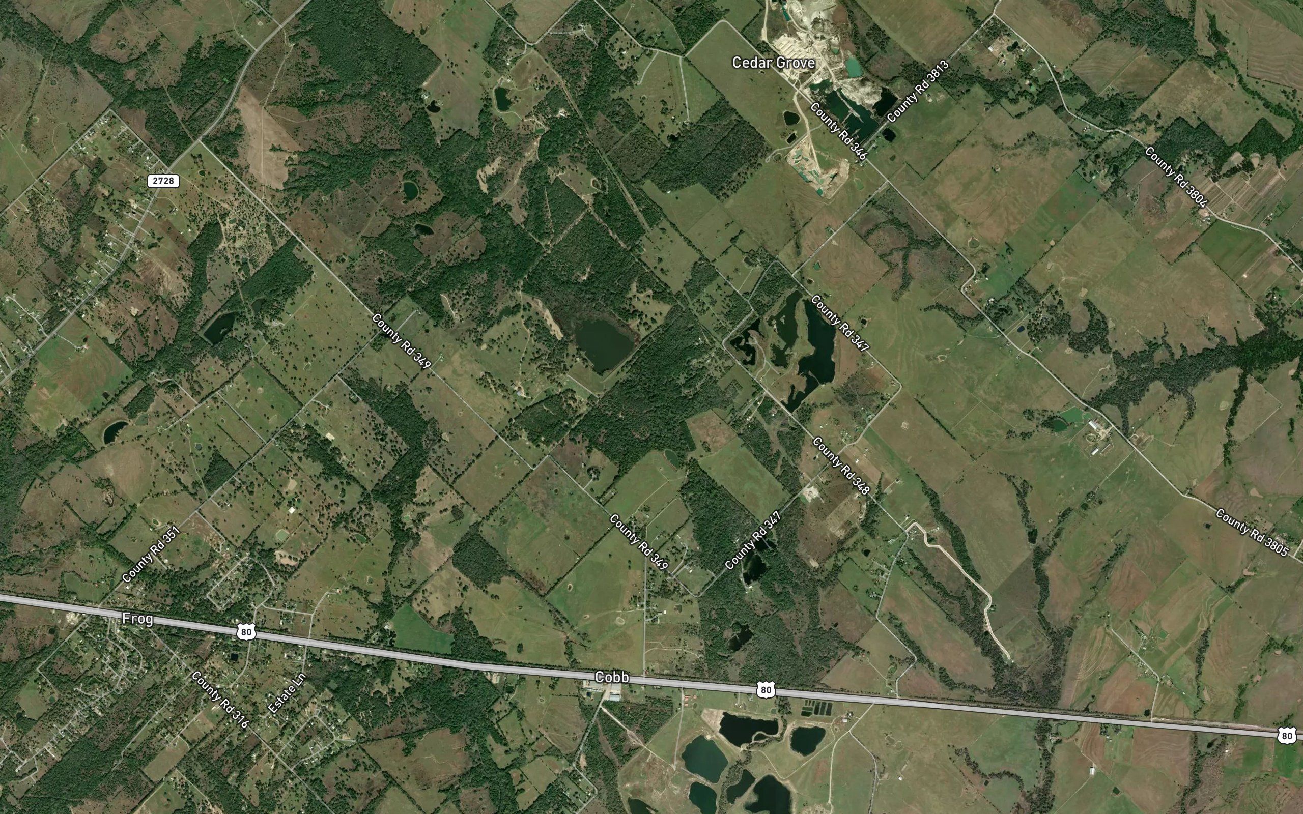 Soil Conservation Service Site 92 Reservoir