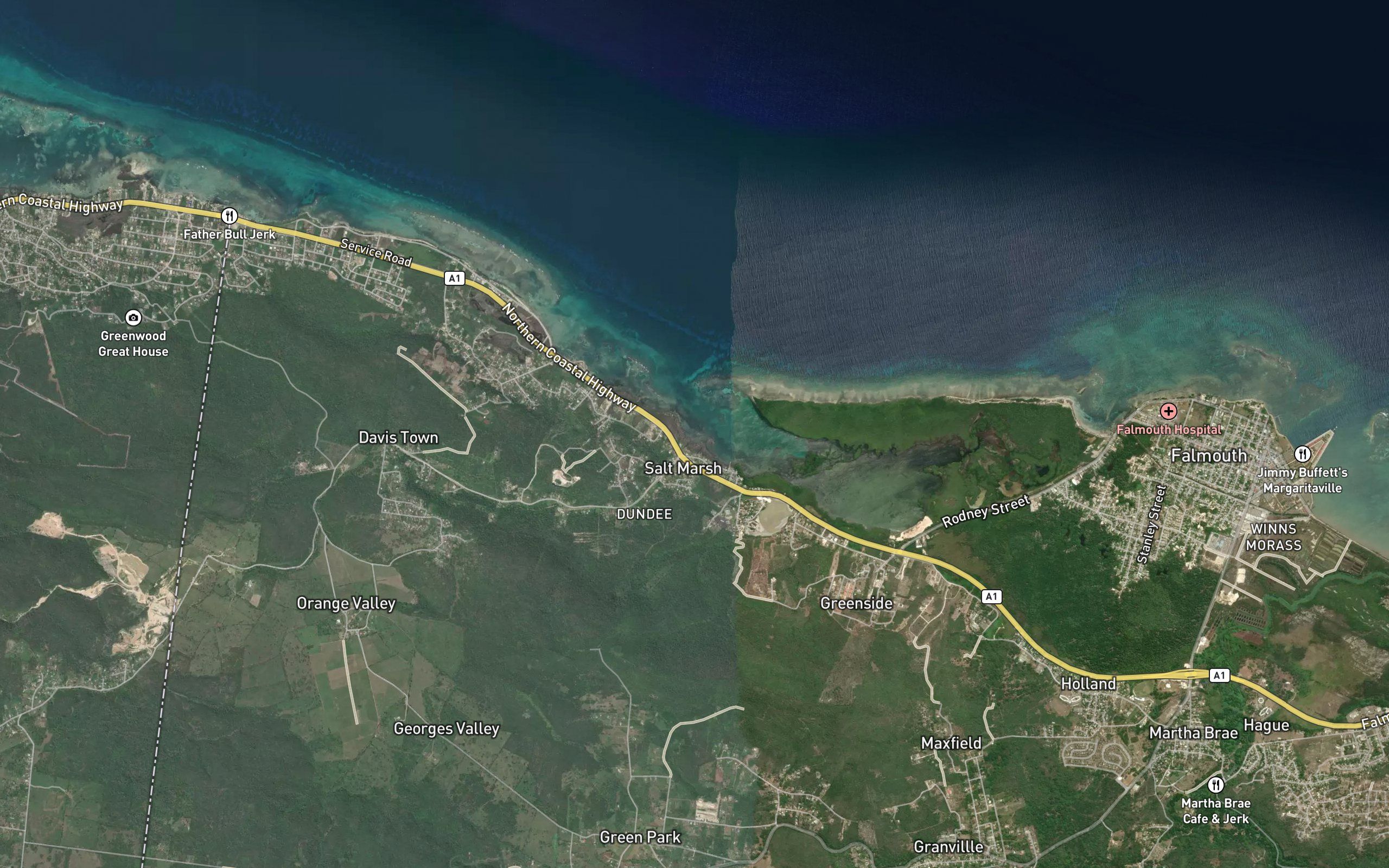 Salt Marsh Bay
