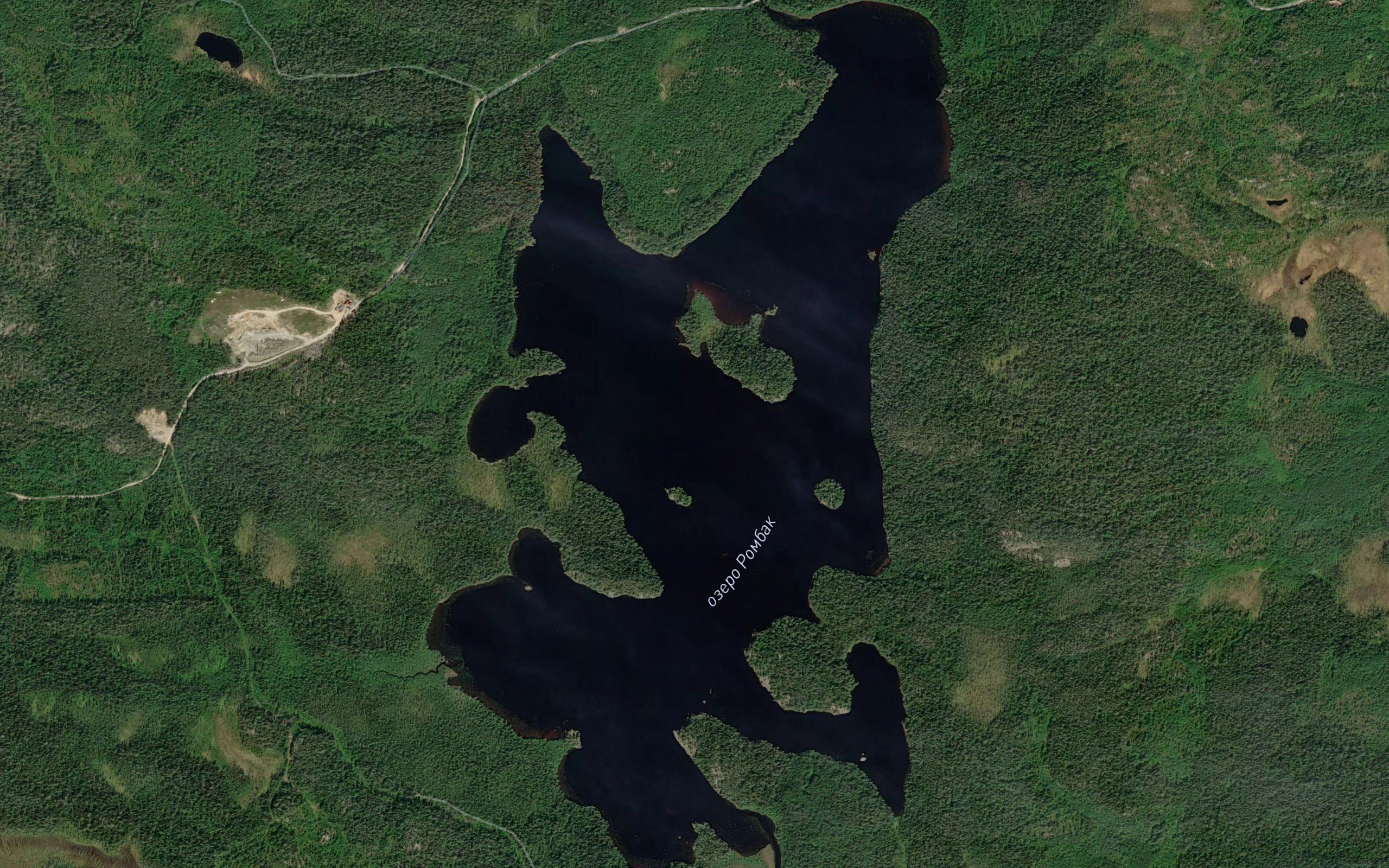 Ozero Rombak
