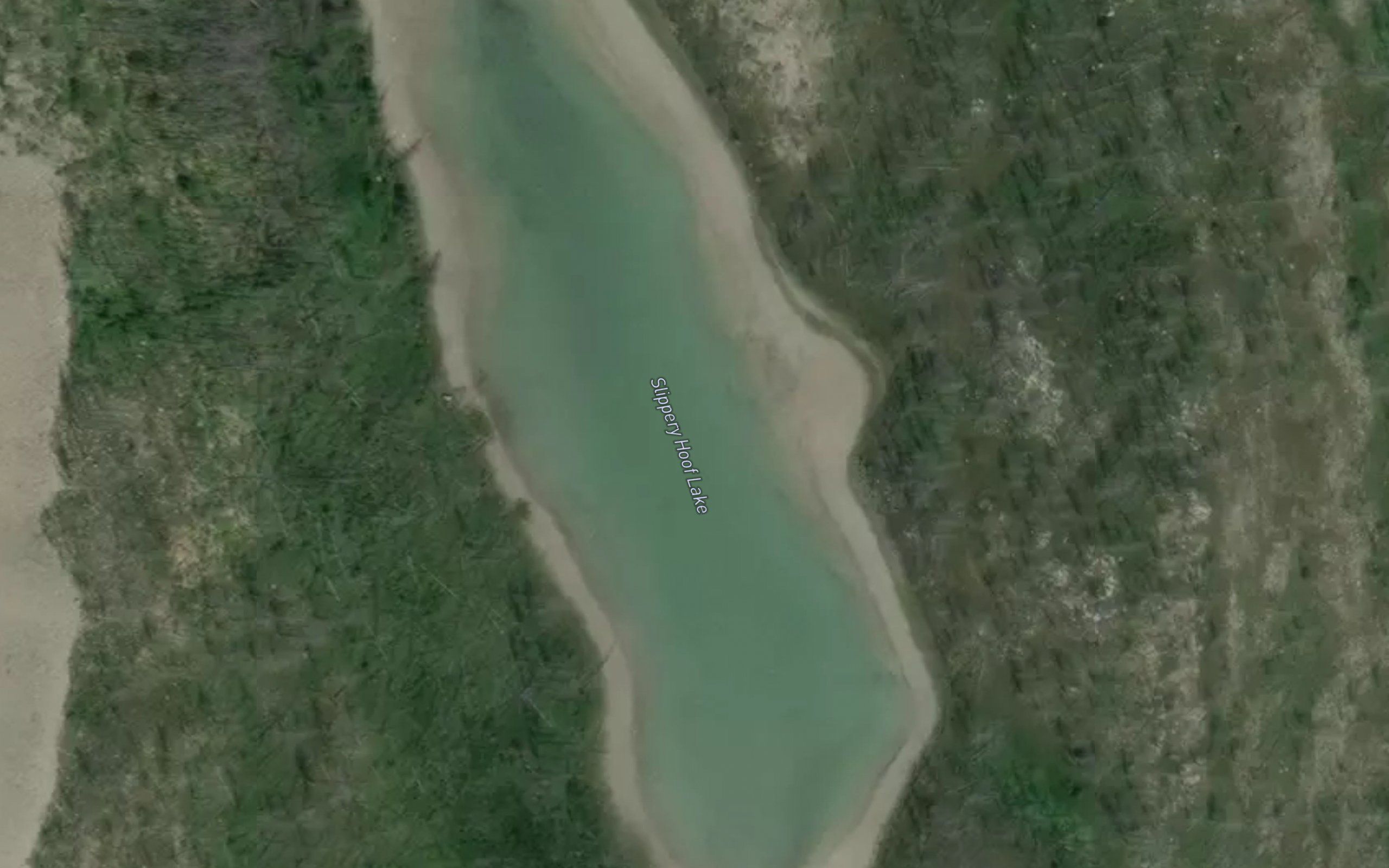 Slippery Hoof Lake