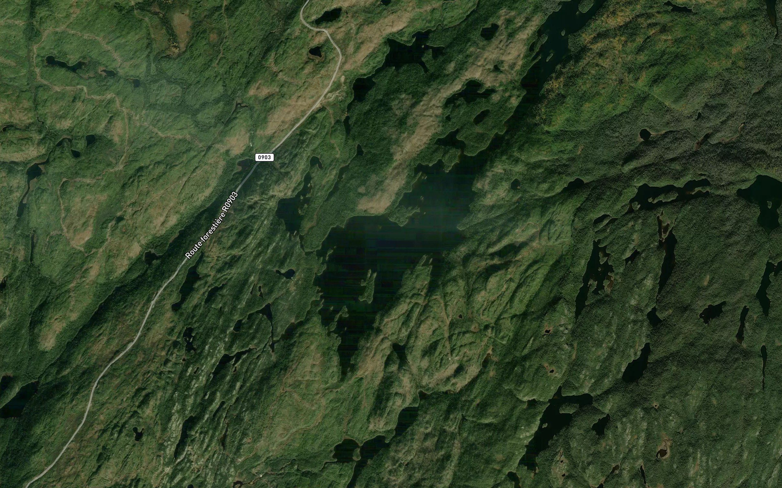 Lac du Caribou