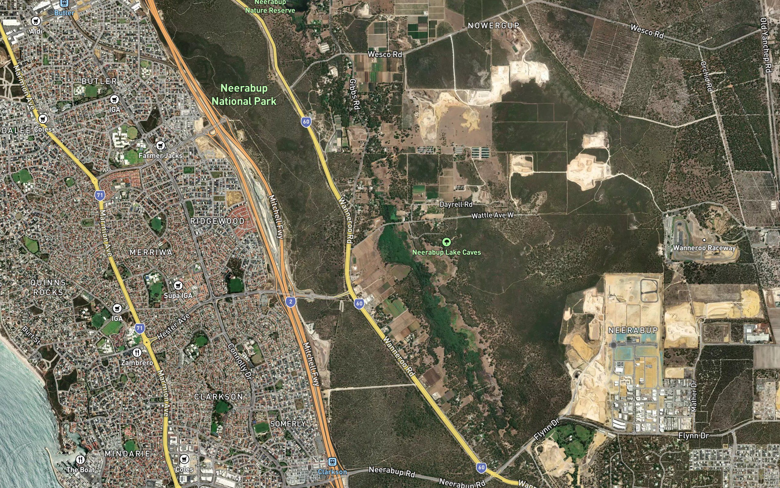 Neerabup Lake
