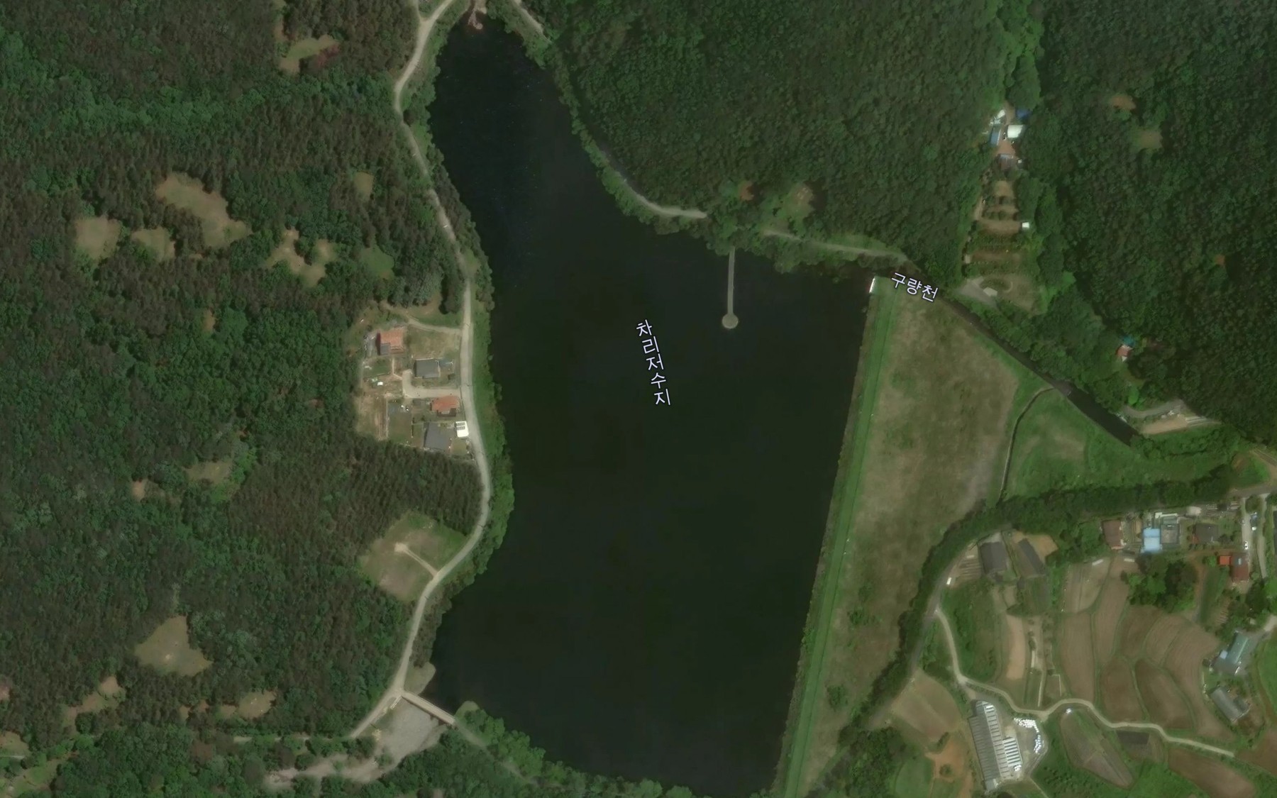 Satellite map of the Charijeosuji