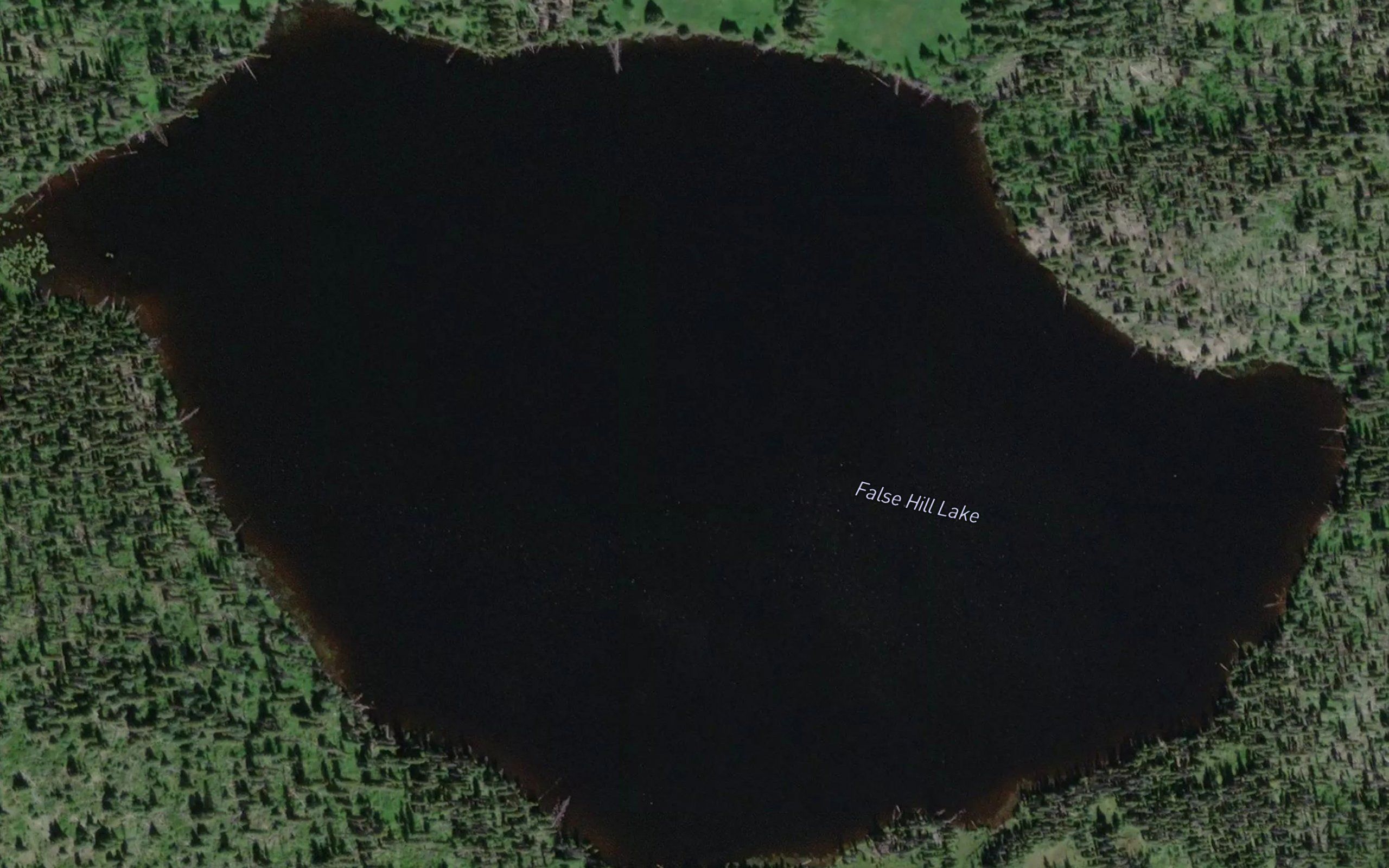 False Hill Lake