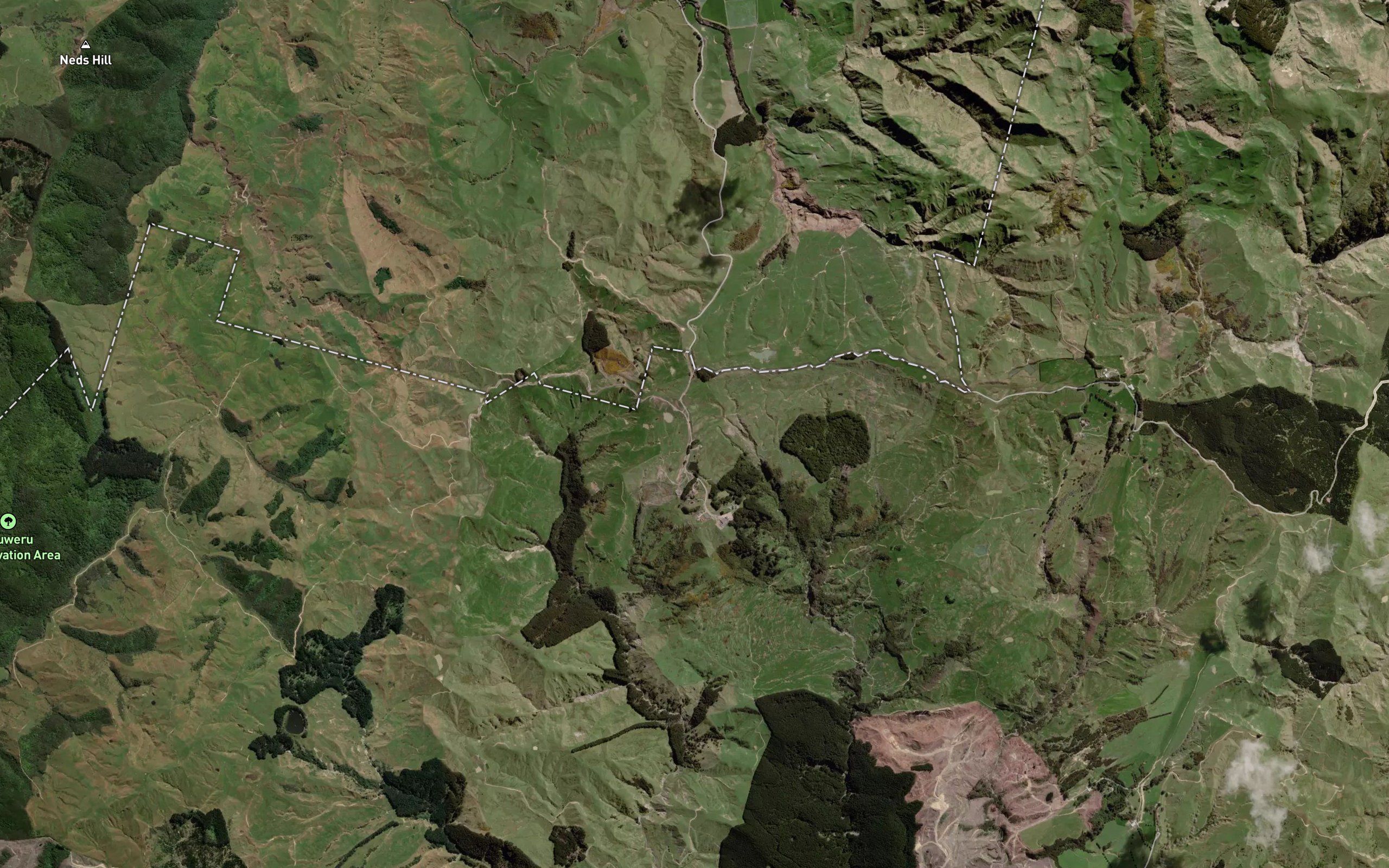 Woody Gully Stream
