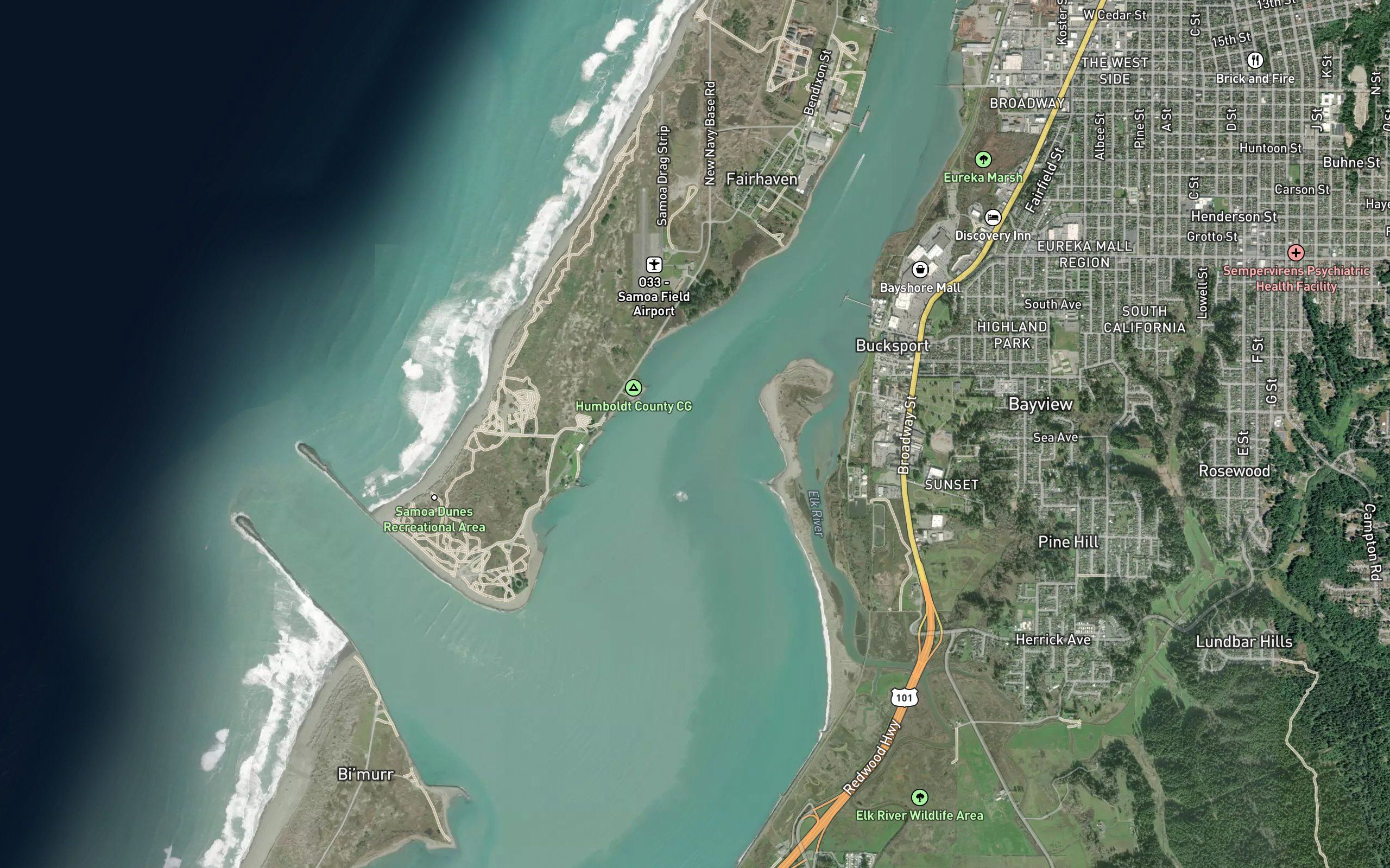 North Bay Channel
