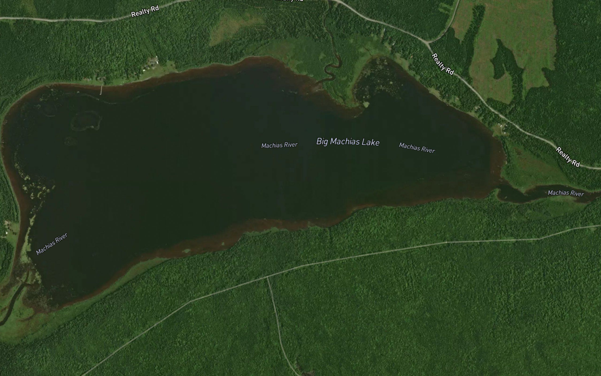 Big Machias Lake